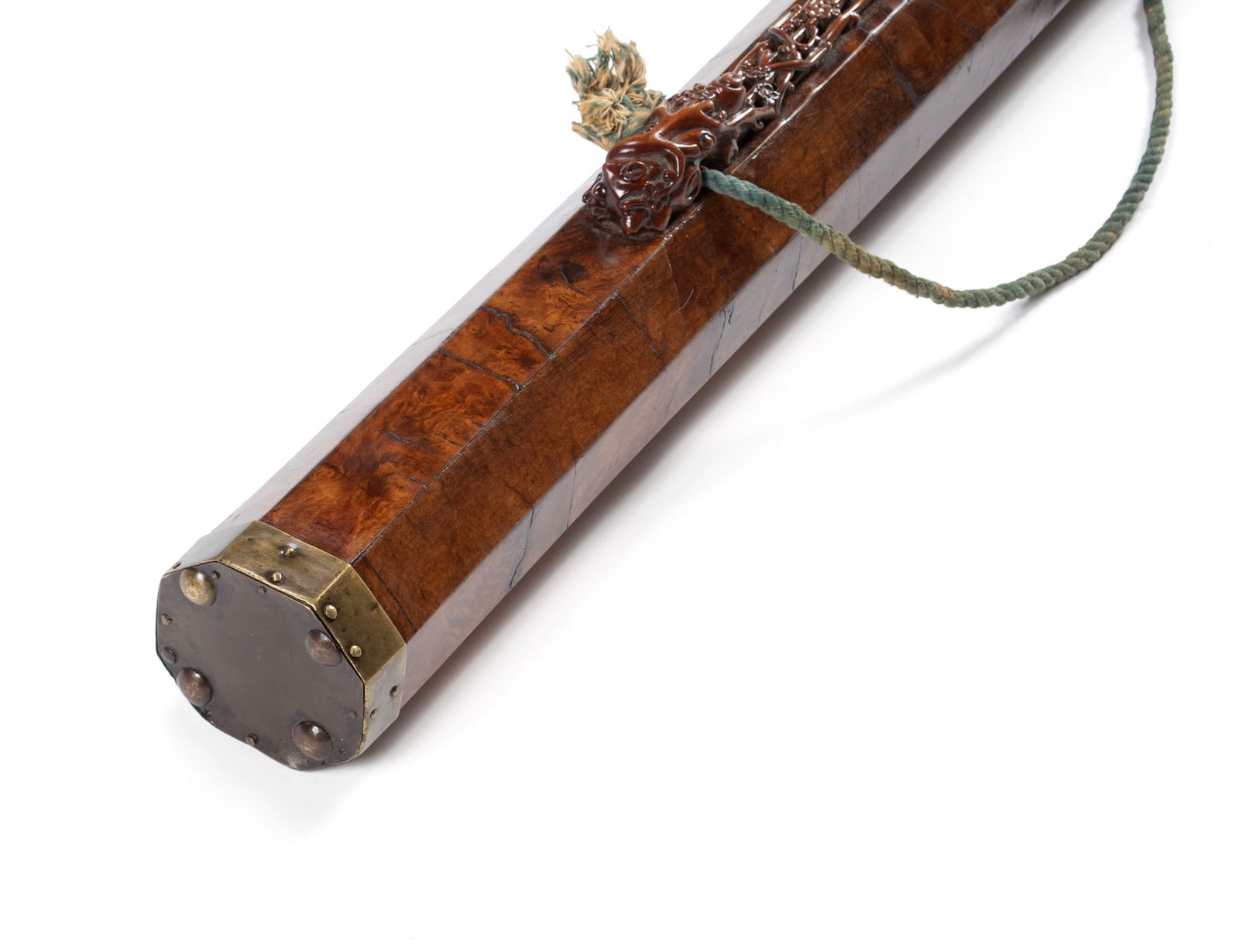 CHINESE SCROLL BOX - 4