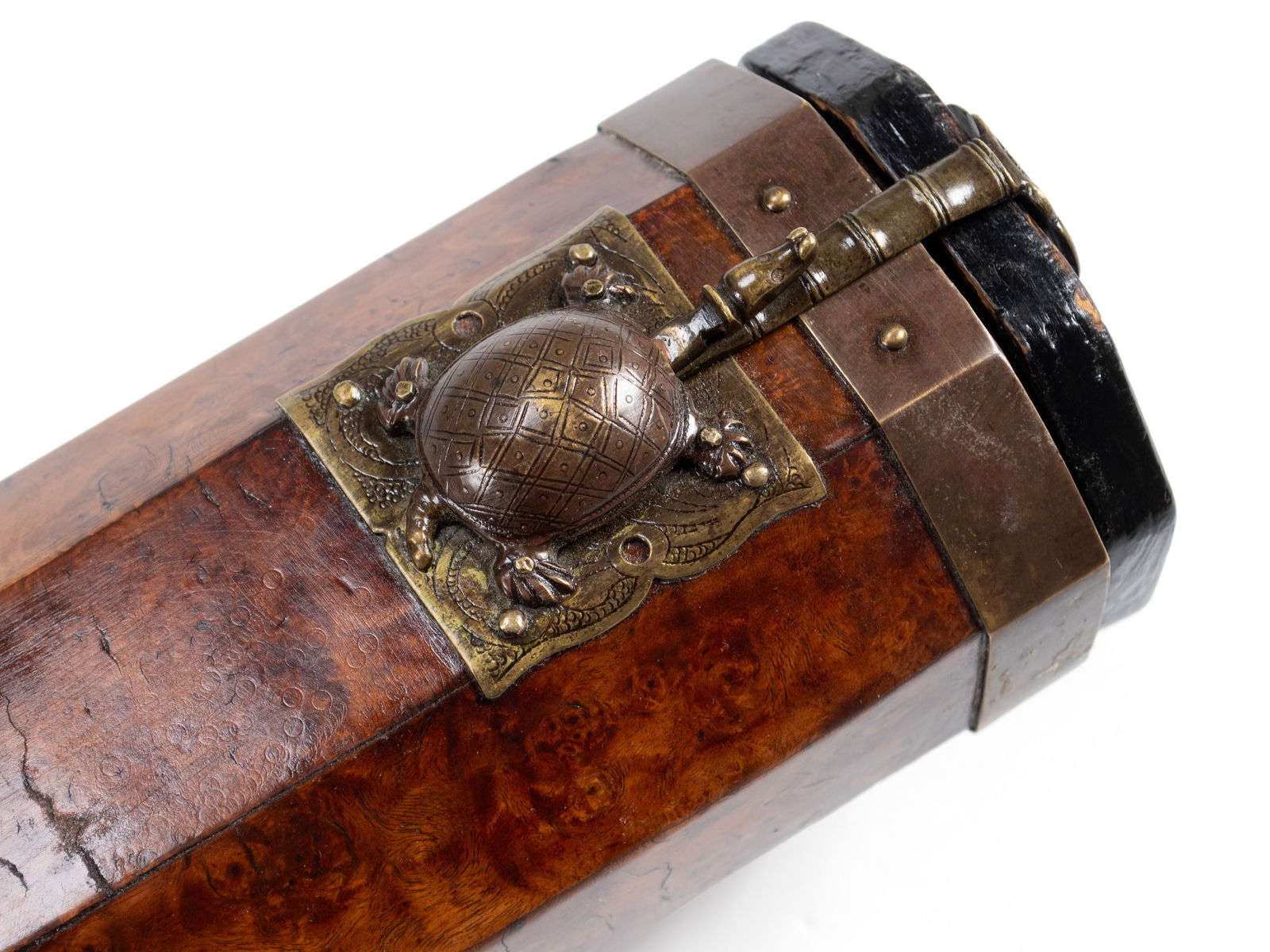 CHINESE SCROLL BOX - 6