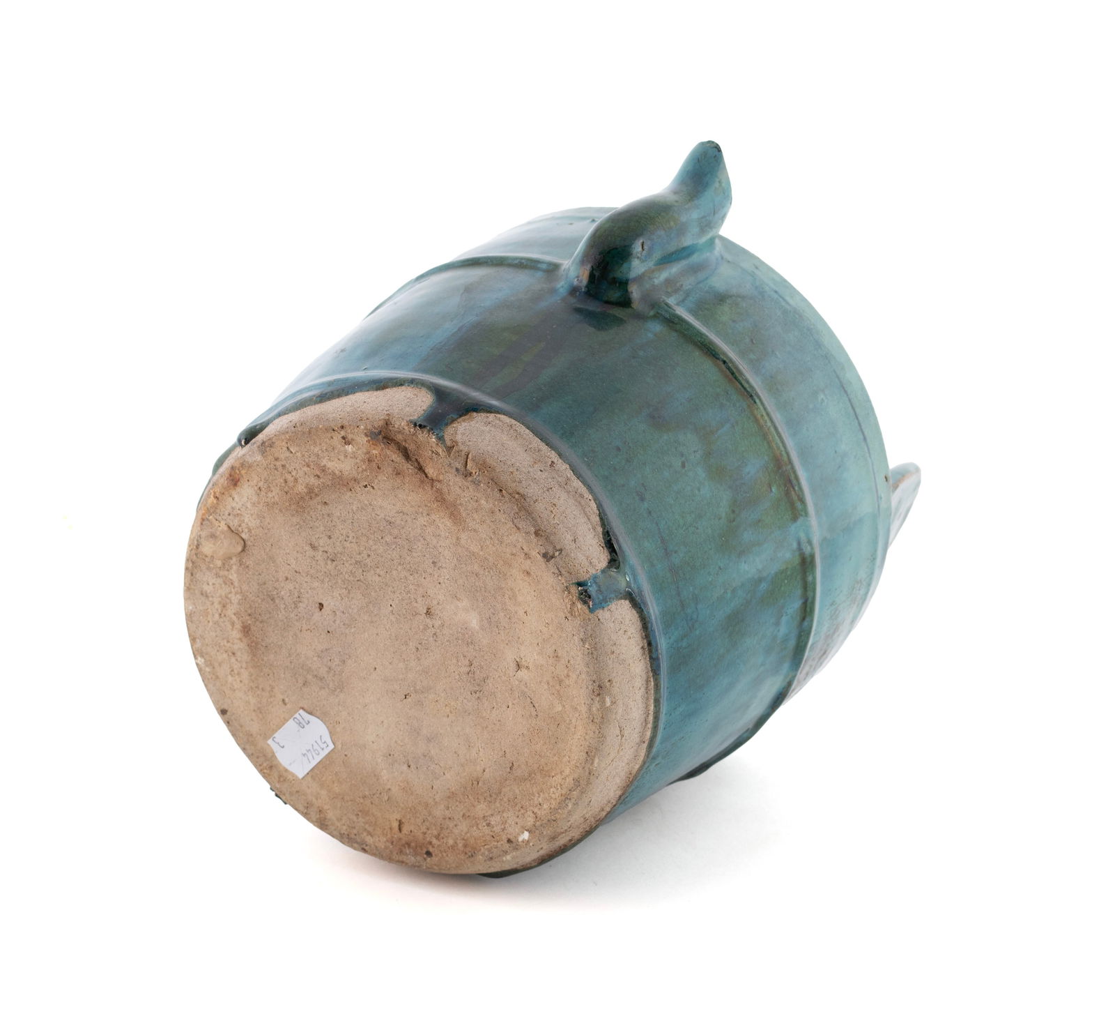 THREE SHIWAN WARE TEAPOTS - 5