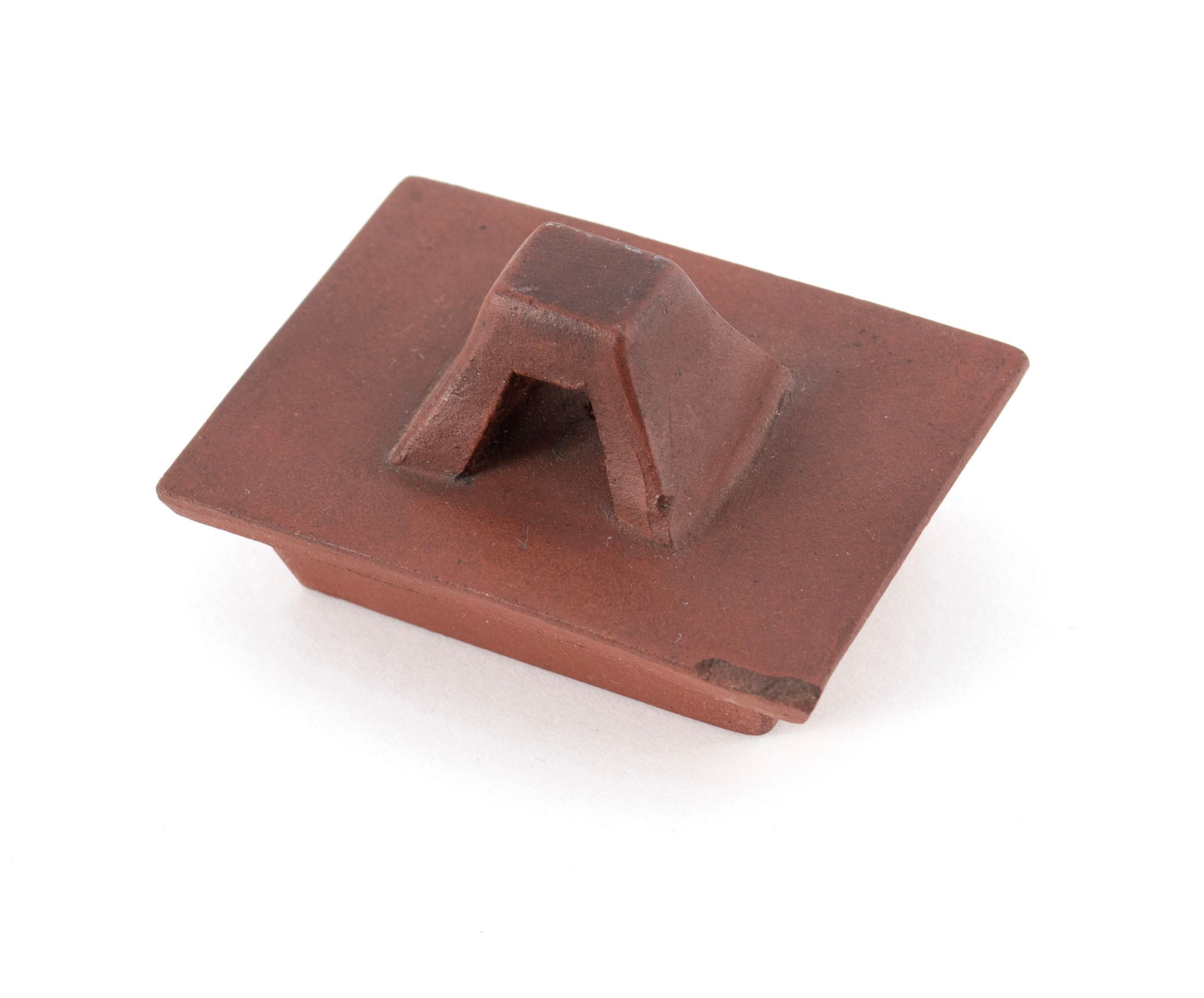 THREE YIXING CALLIGRAPHY TEAPOTS - 11