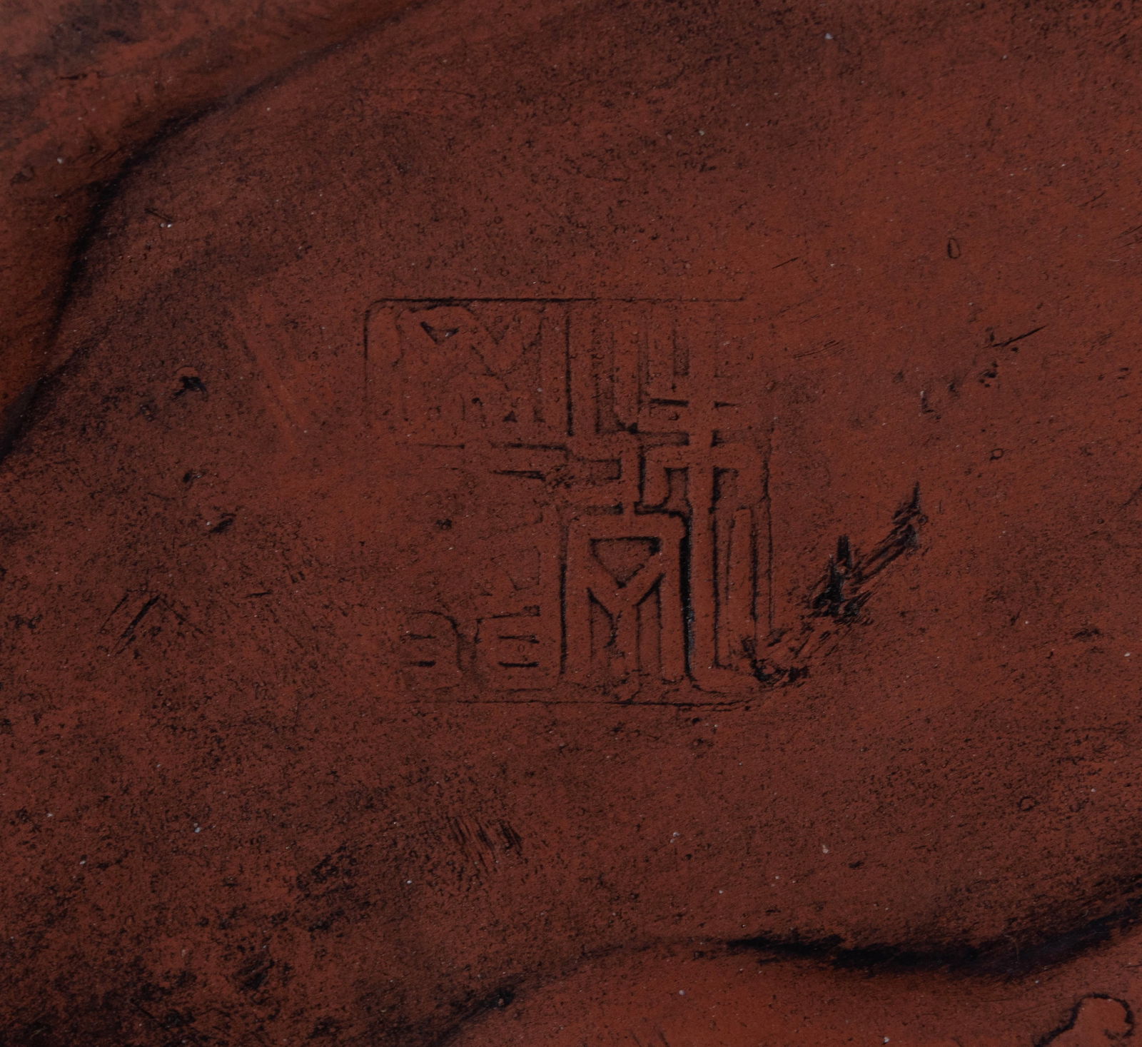 THREE YIXING FIGURAL TEAPOTS - 10