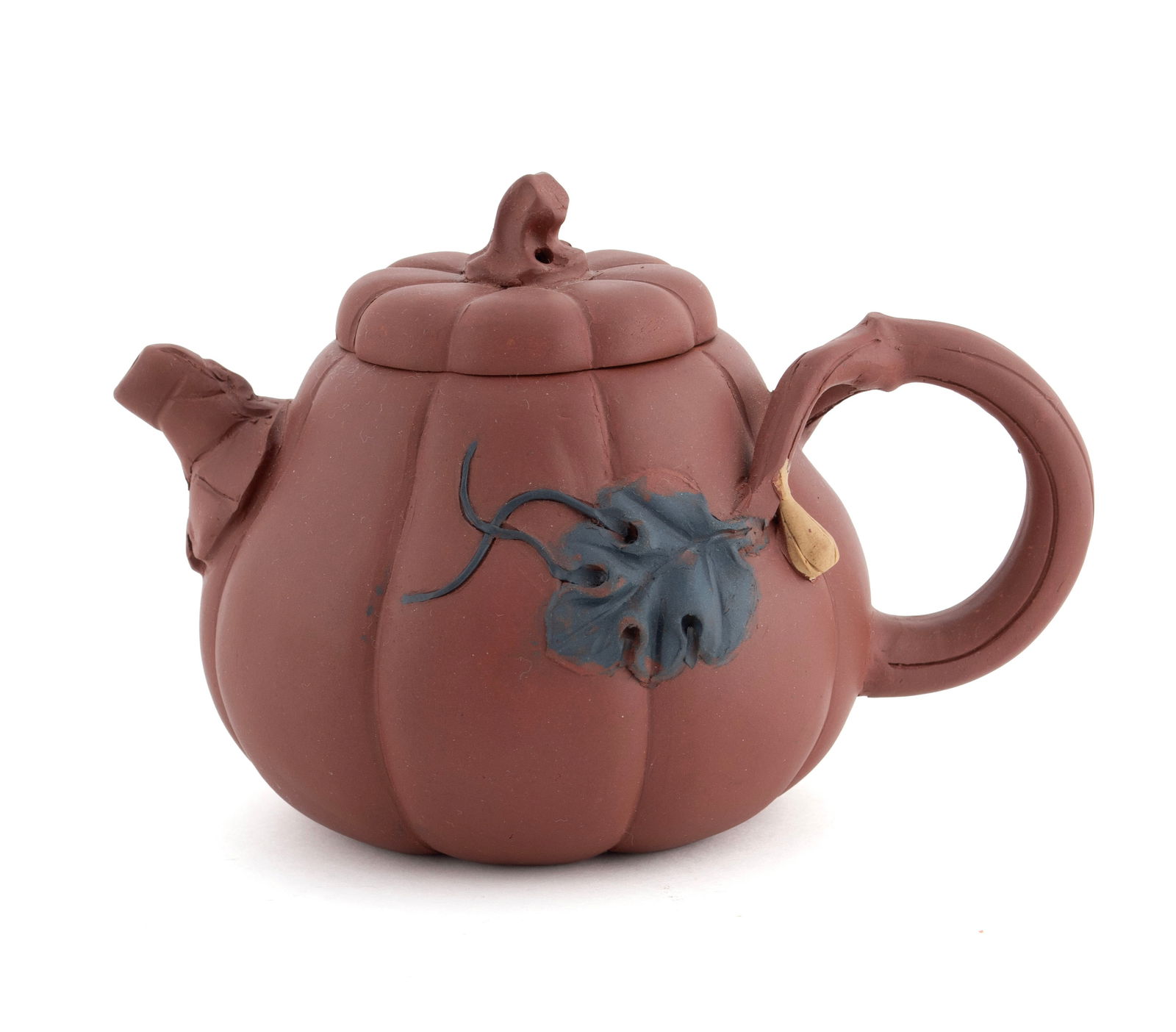 TWO YIXING TEAPOTS - 2