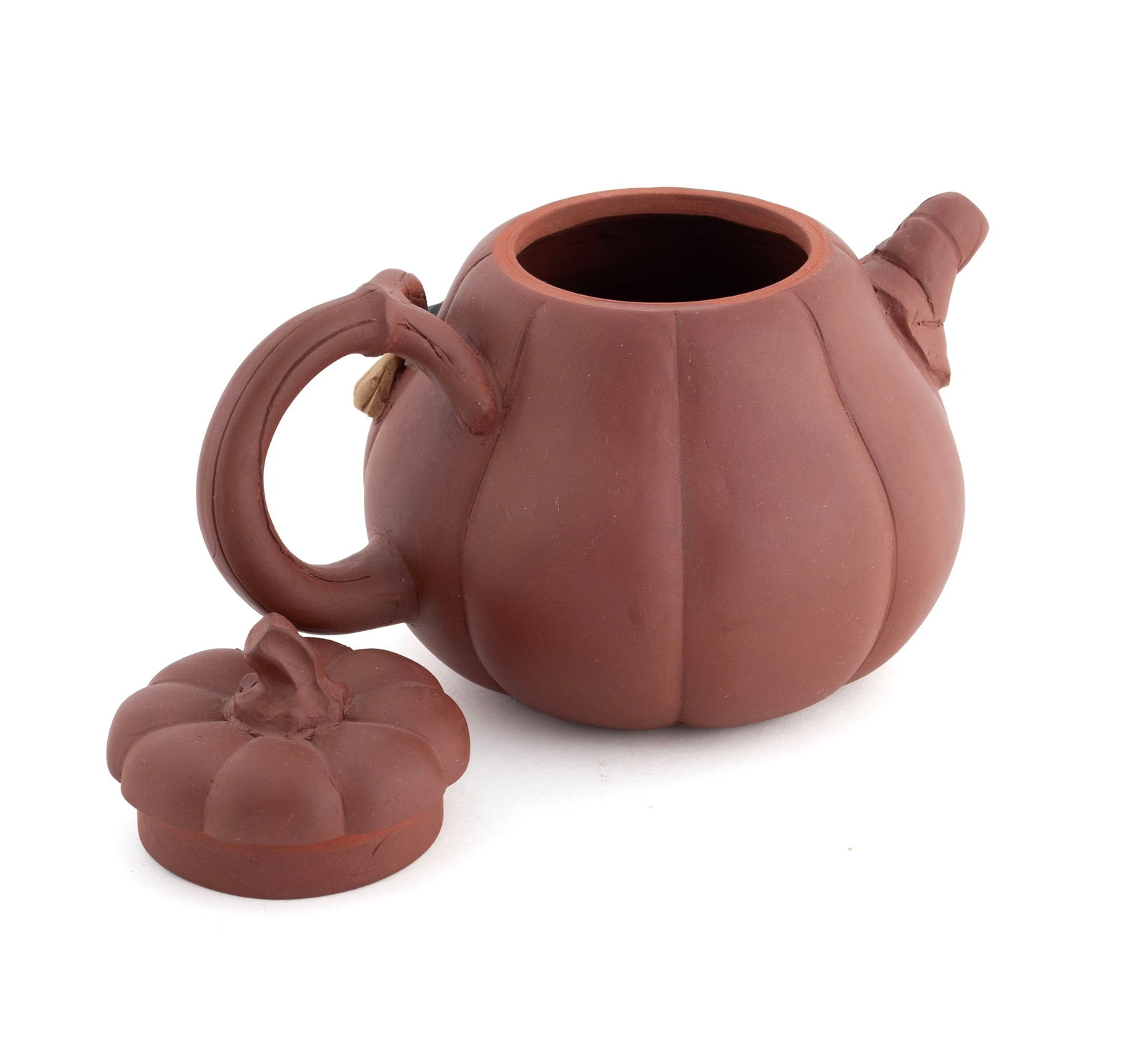 TWO YIXING TEAPOTS - 3
