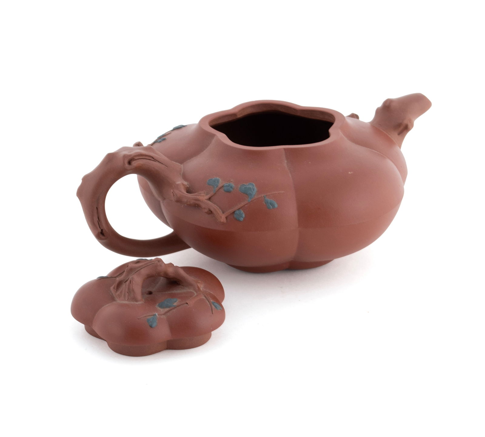 TWO YIXING TEAPOTS - 7