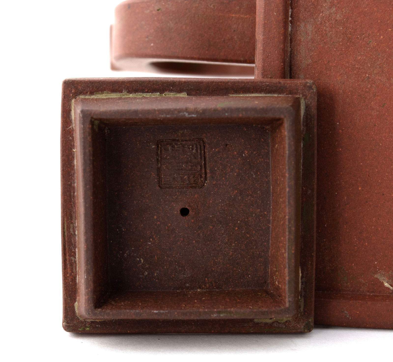 THREE YIXING TEAPOTS - 11