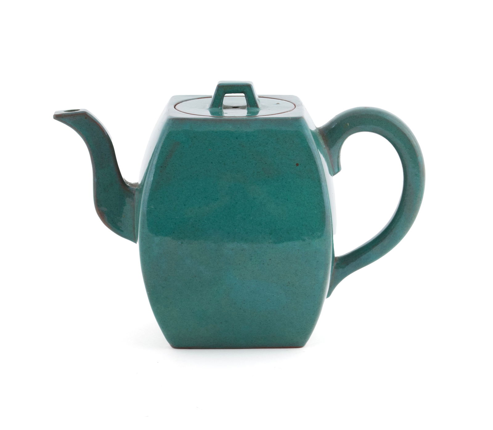 THREE YIXING TEAPOTS - 2