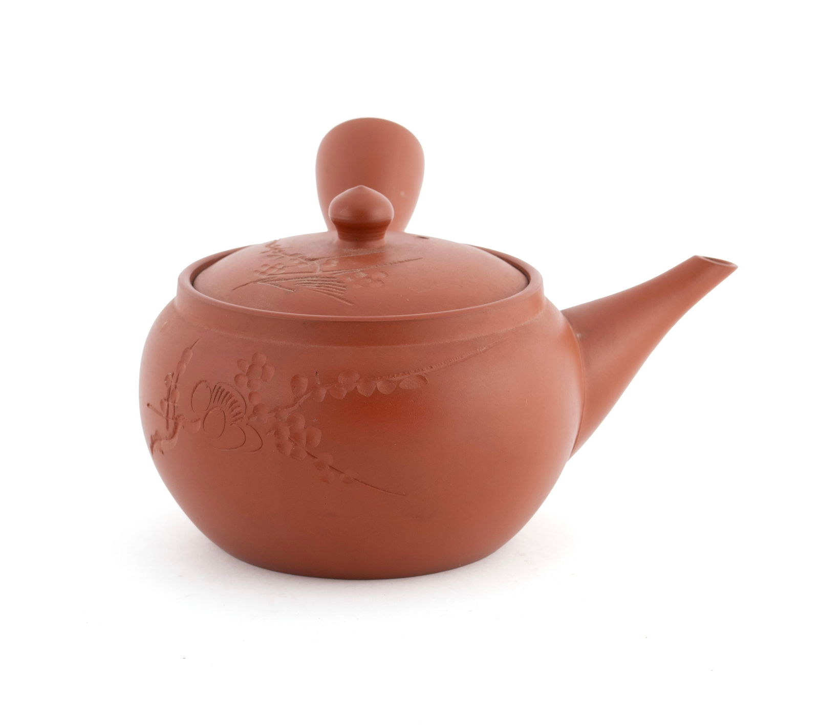 TWO KYUSU TEAPOTS - 2