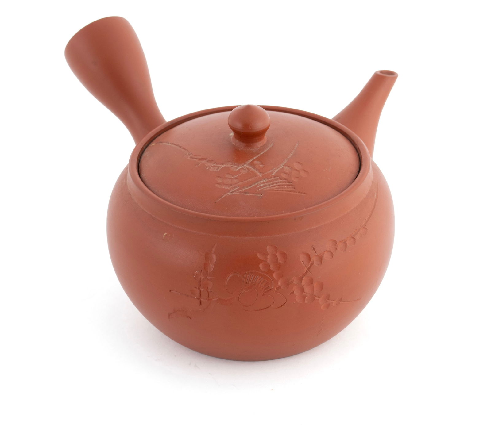 TWO KYUSU TEAPOTS - 3