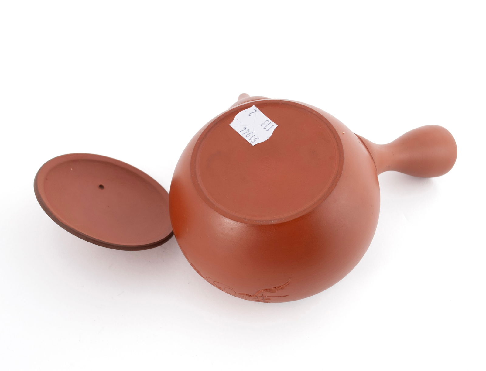 TWO KYUSU TEAPOTS - 5