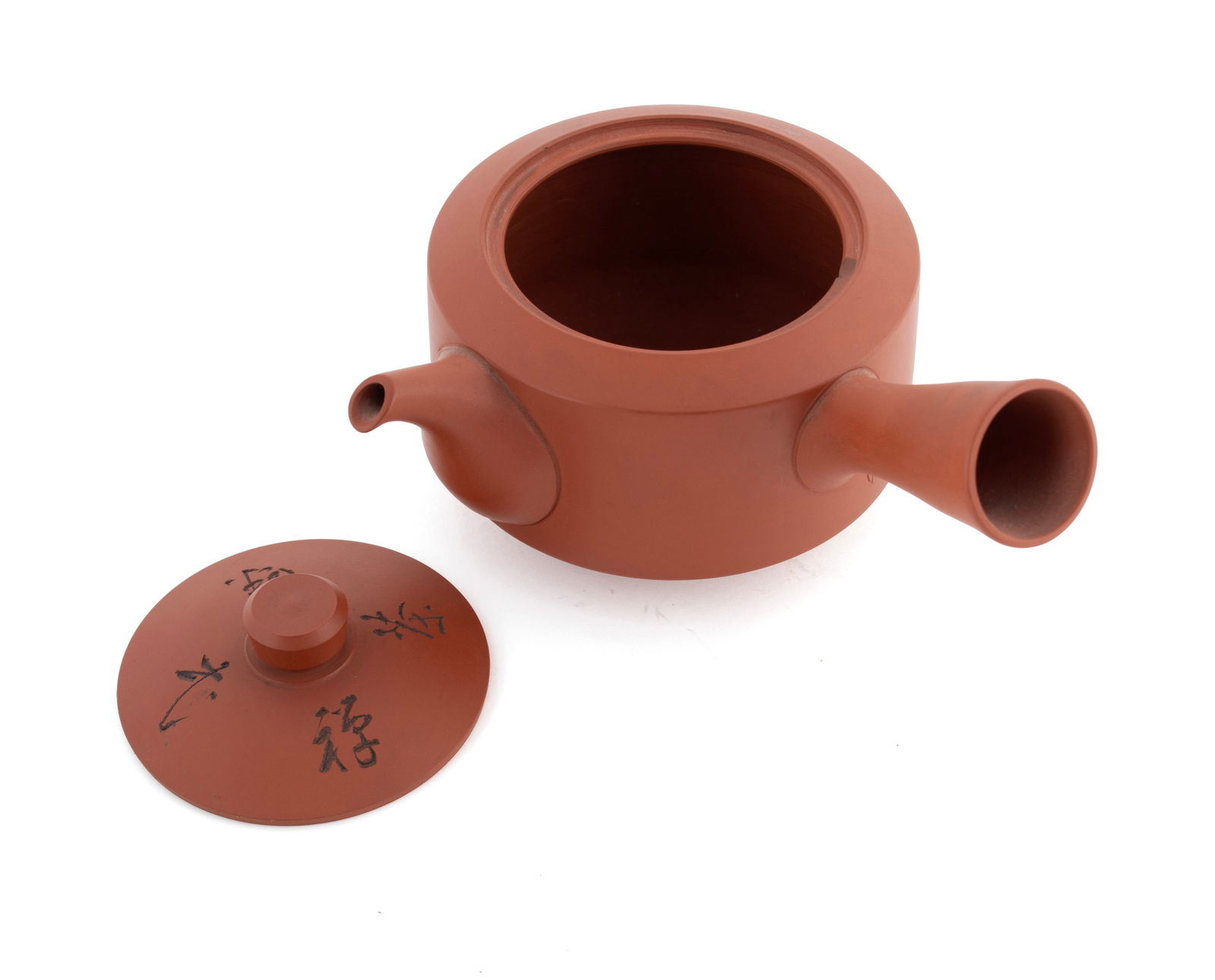 TWO KYUSU TEAPOTS - 8