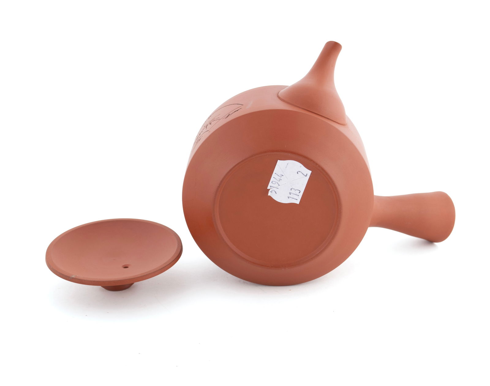 TWO KYUSU TEAPOTS - 9