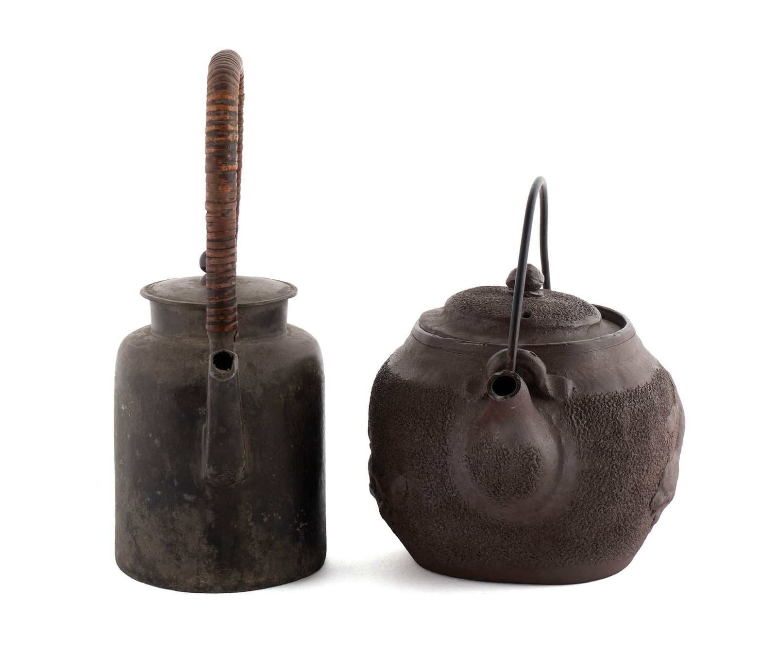 FIVE ASIAN TEAPOTS - 11