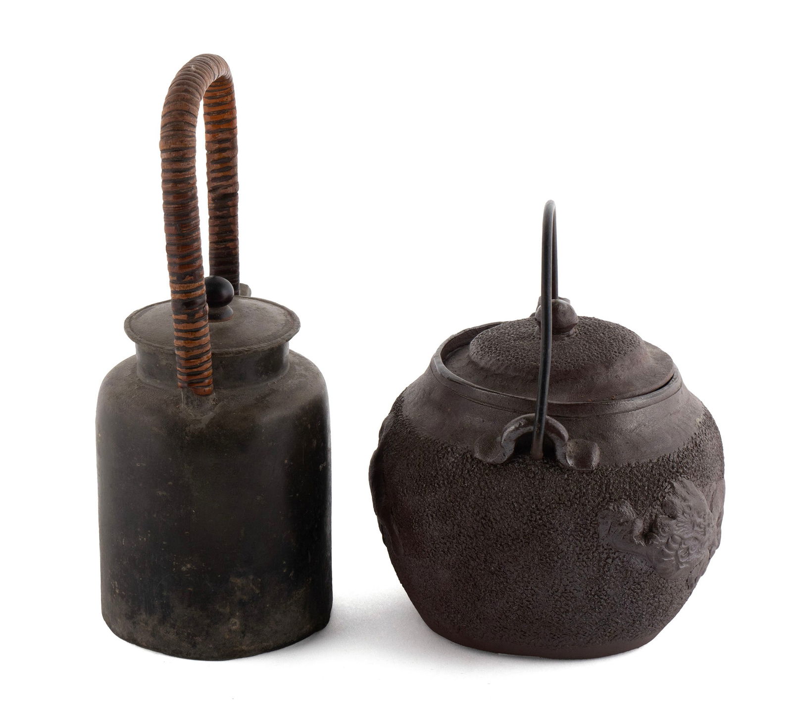 FIVE ASIAN TEAPOTS - 13