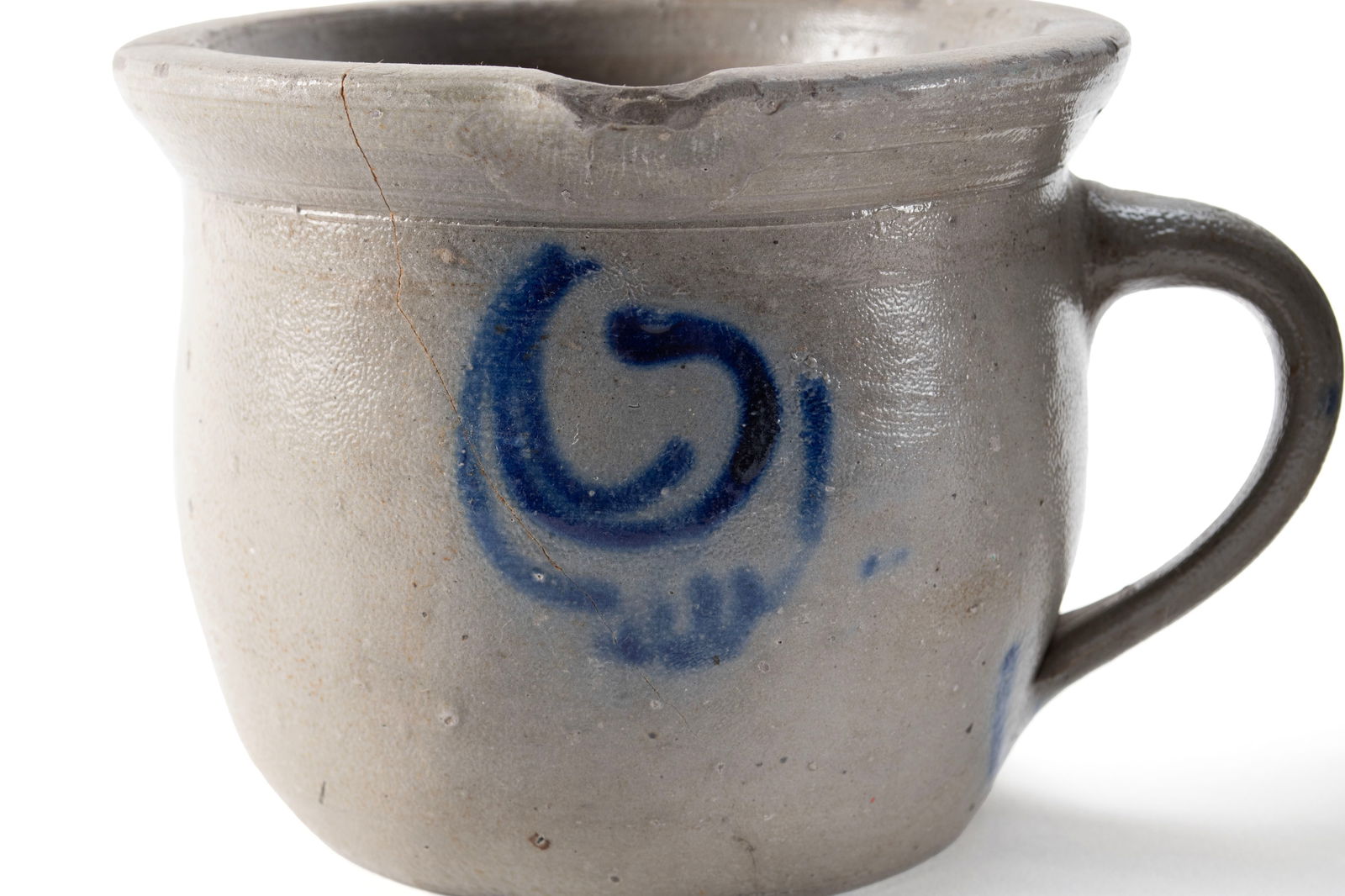 THREE STONEWARE VESSELS - 3