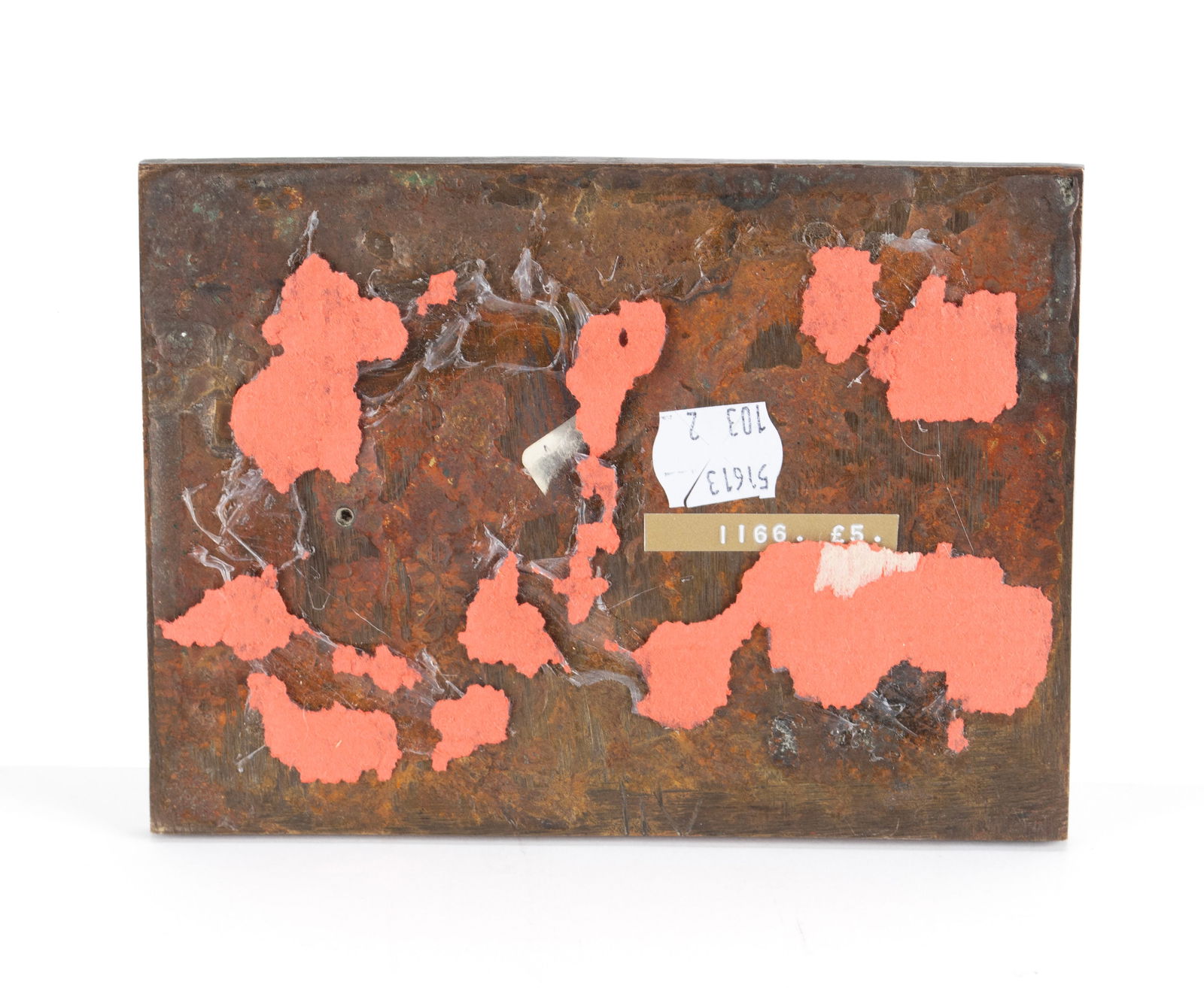 HEINTZ TRAY AND NEOCLASSICAL PLAQUE - 3