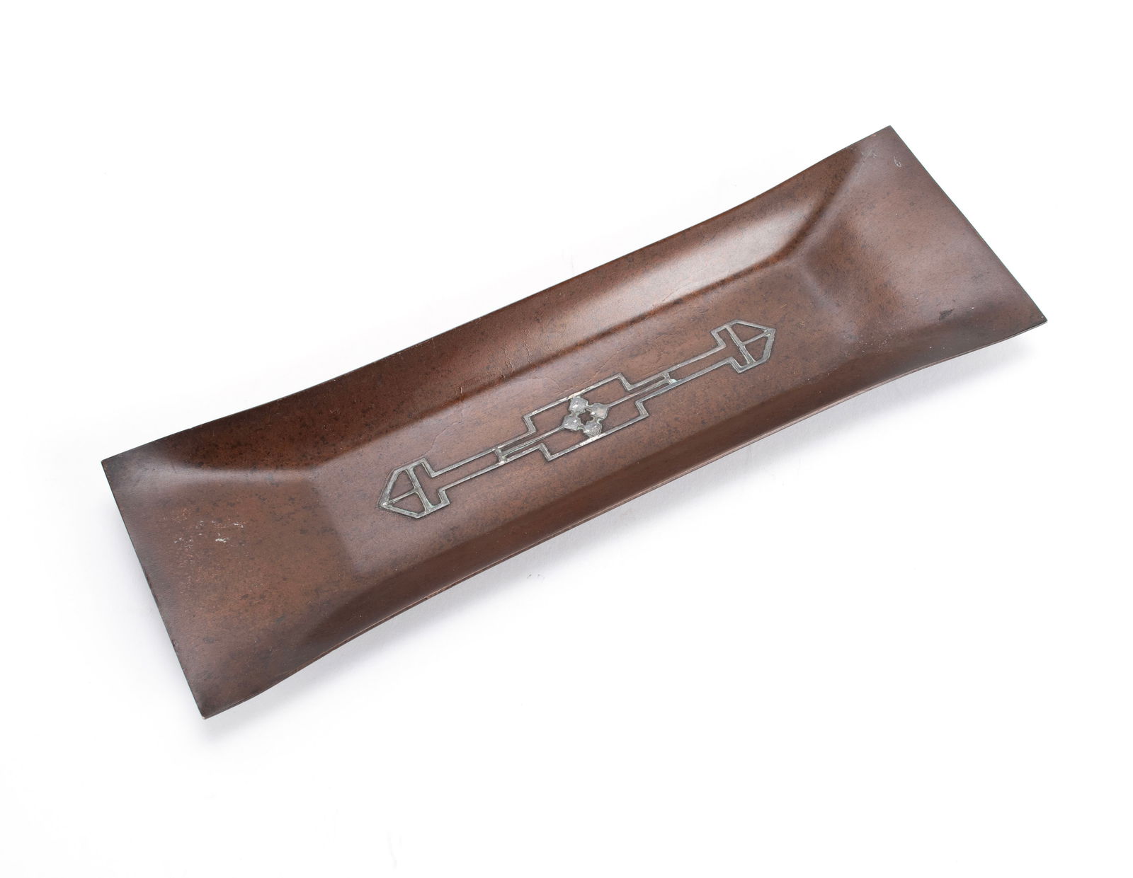 HEINTZ TRAY AND NEOCLASSICAL PLAQUE - 4