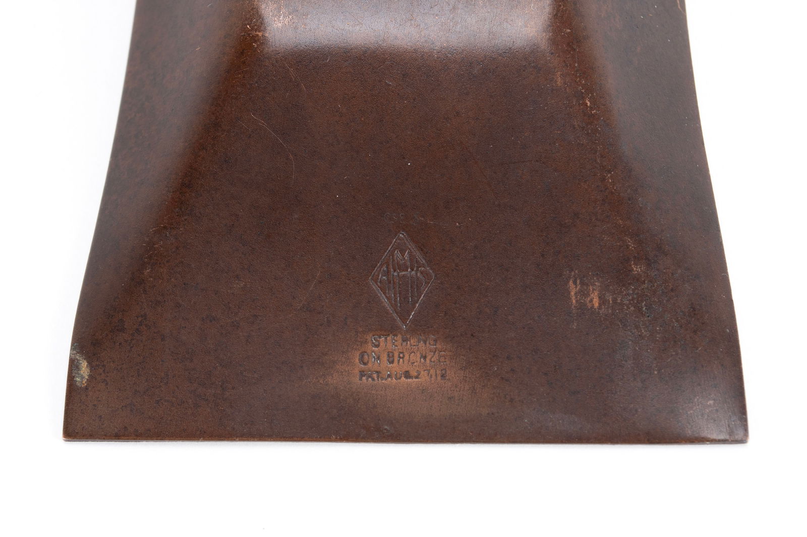 HEINTZ TRAY AND NEOCLASSICAL PLAQUE - 7