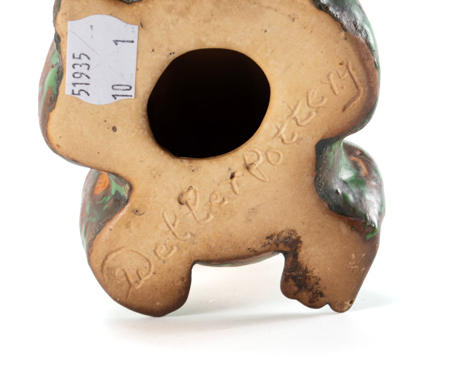 WELLER COPPERTONE FROG - 6