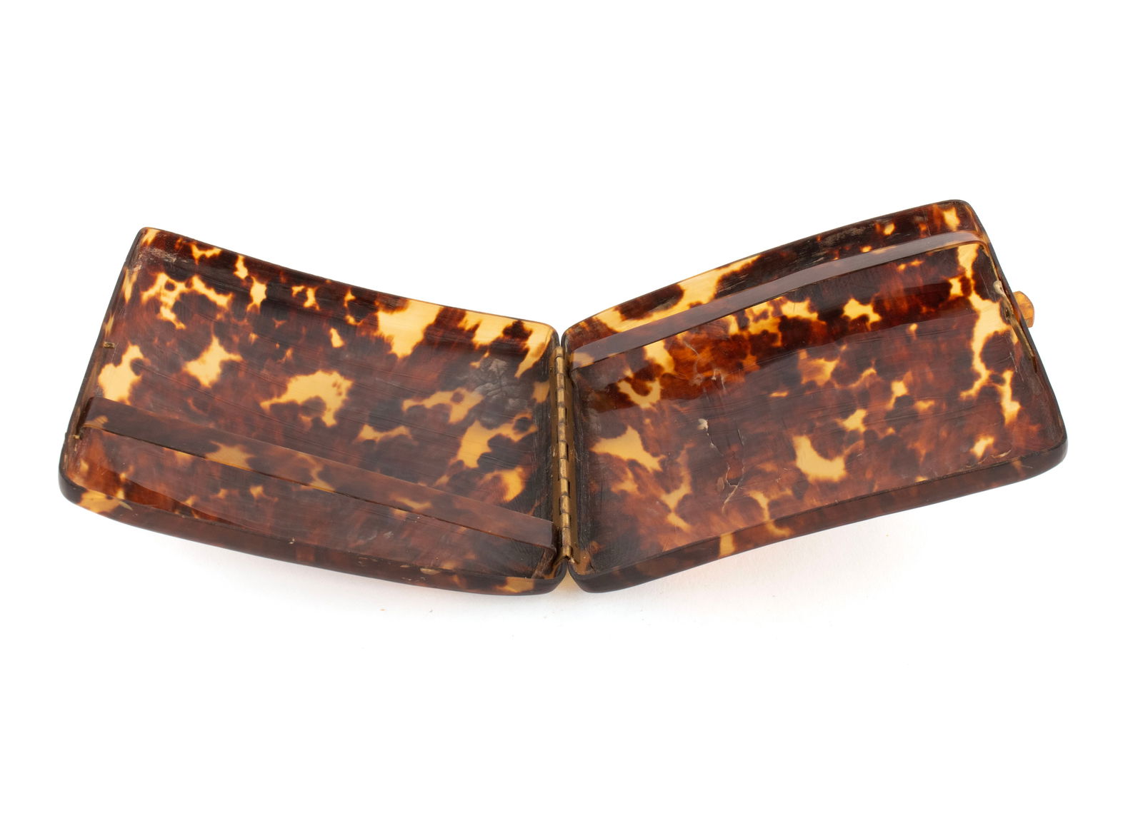 TORTOISE CIGARETTE CASE - 4