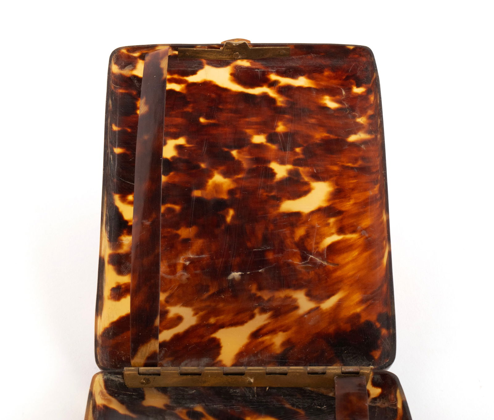 TORTOISE CIGARETTE CASE - 5