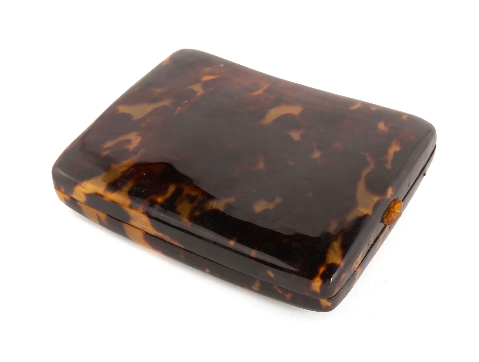 TORTOISE CIGARETTE CASE - 6
