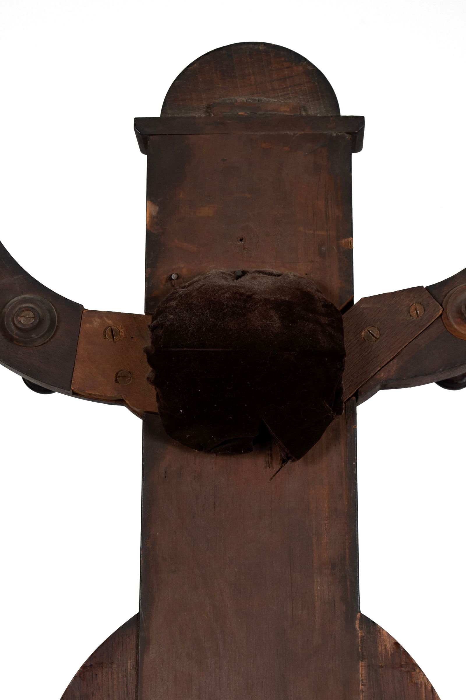 VICTORIAN WALNUT HALL TREE - 7