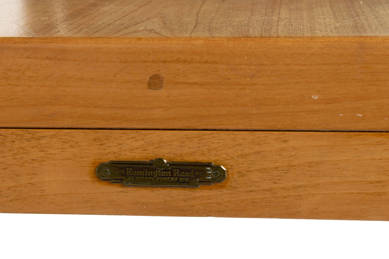REMINGTON RAND LIBRARY TABLE - 4