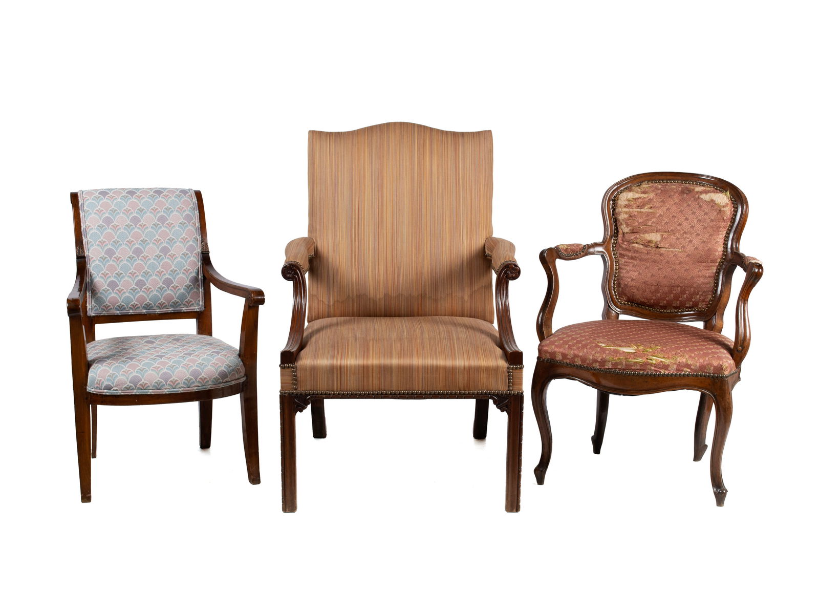 SIX ASSORTED CHAIRS - 2