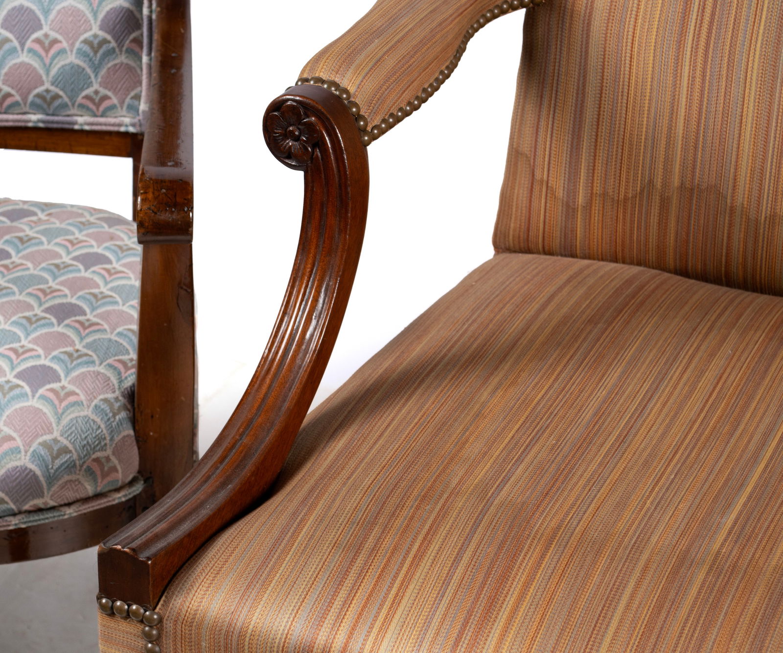 SIX ASSORTED CHAIRS - 3