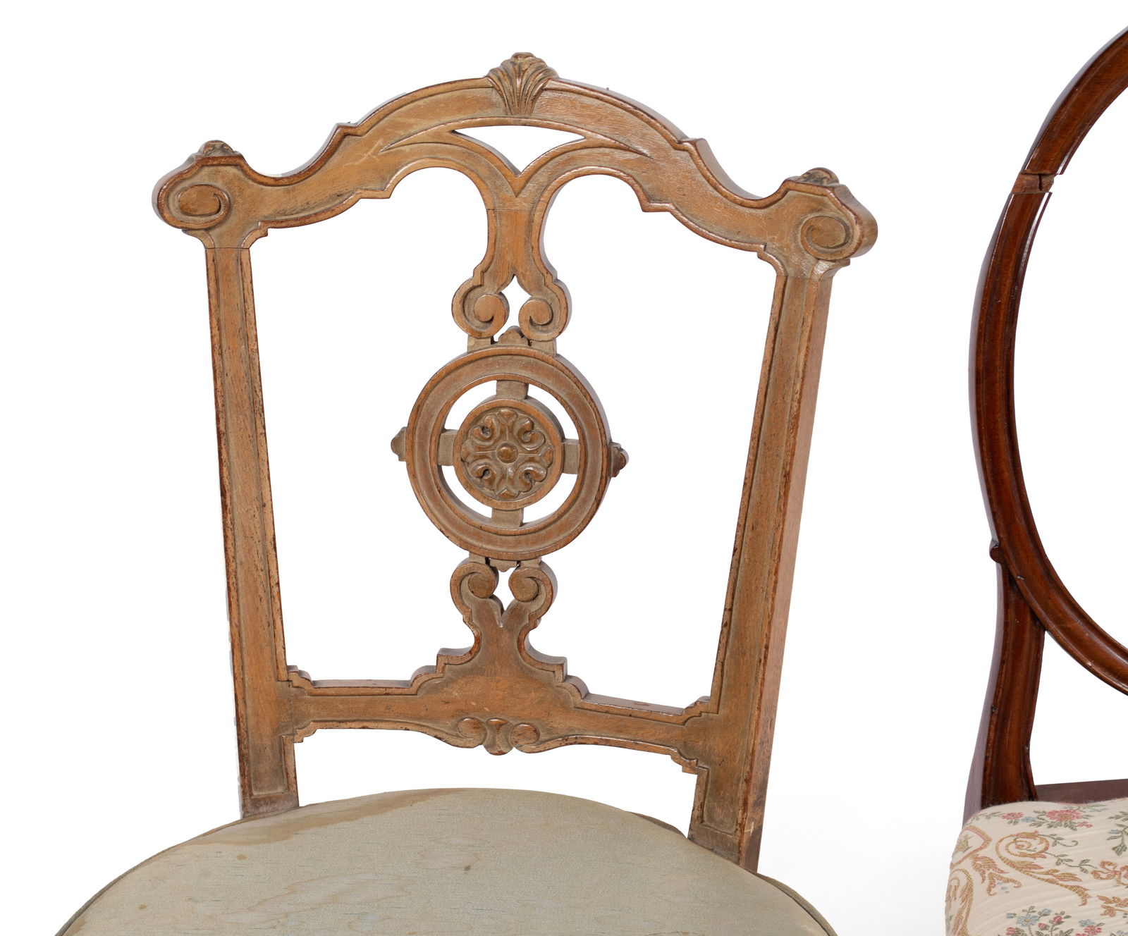 SIX ASSORTED CHAIRS - 7