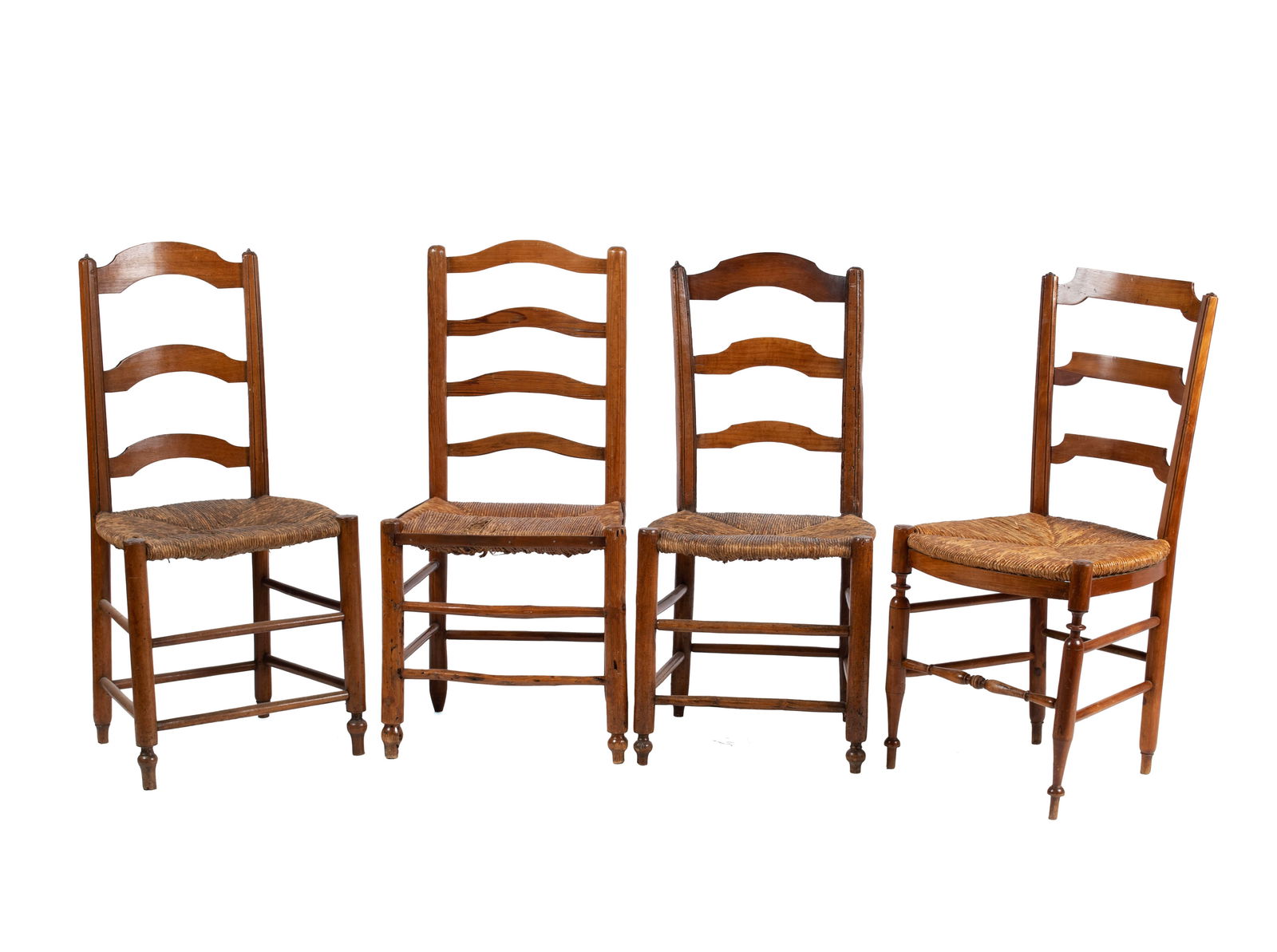 EIGHT ASSORTED CHAIRS - 2