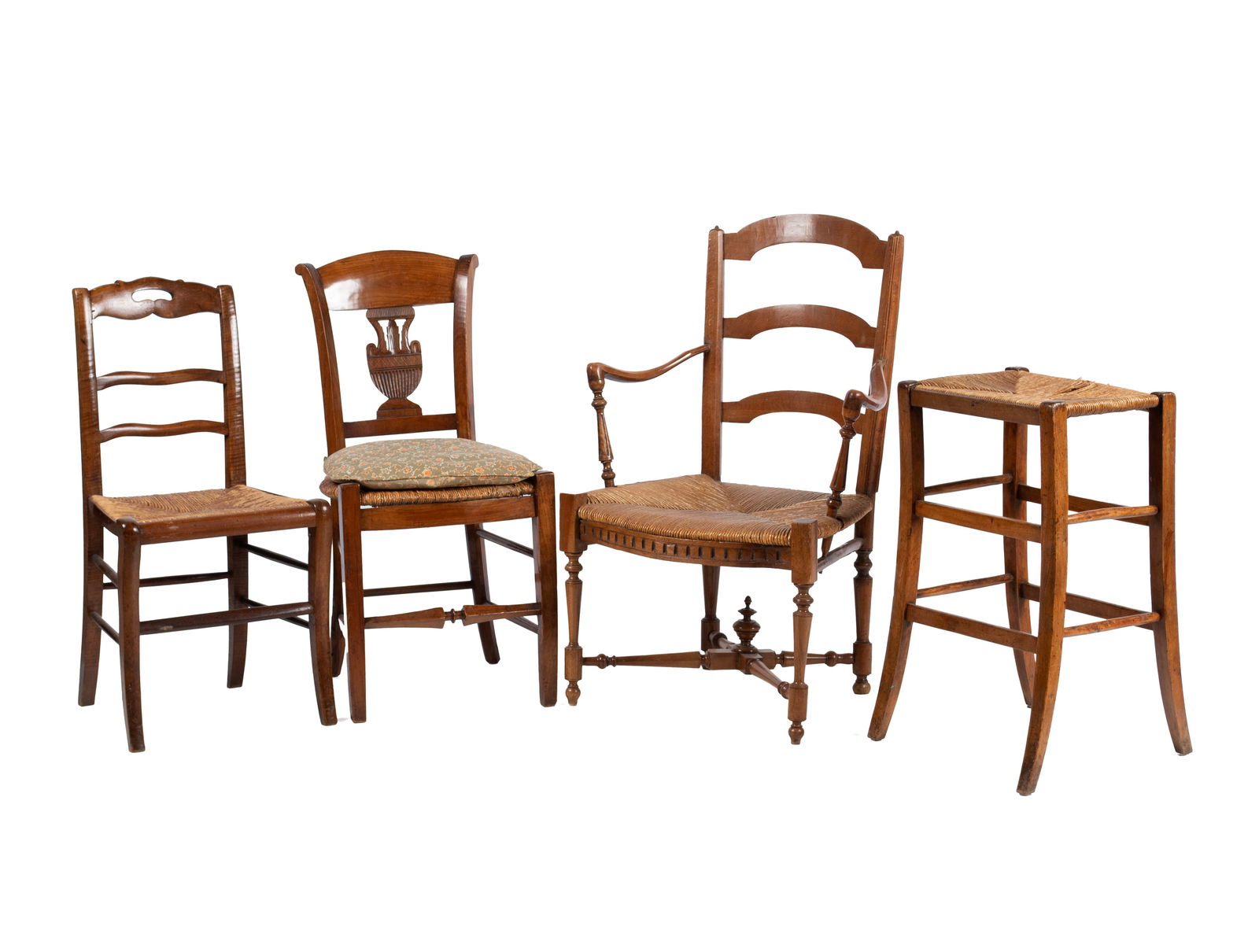 EIGHT ASSORTED CHAIRS - 3
