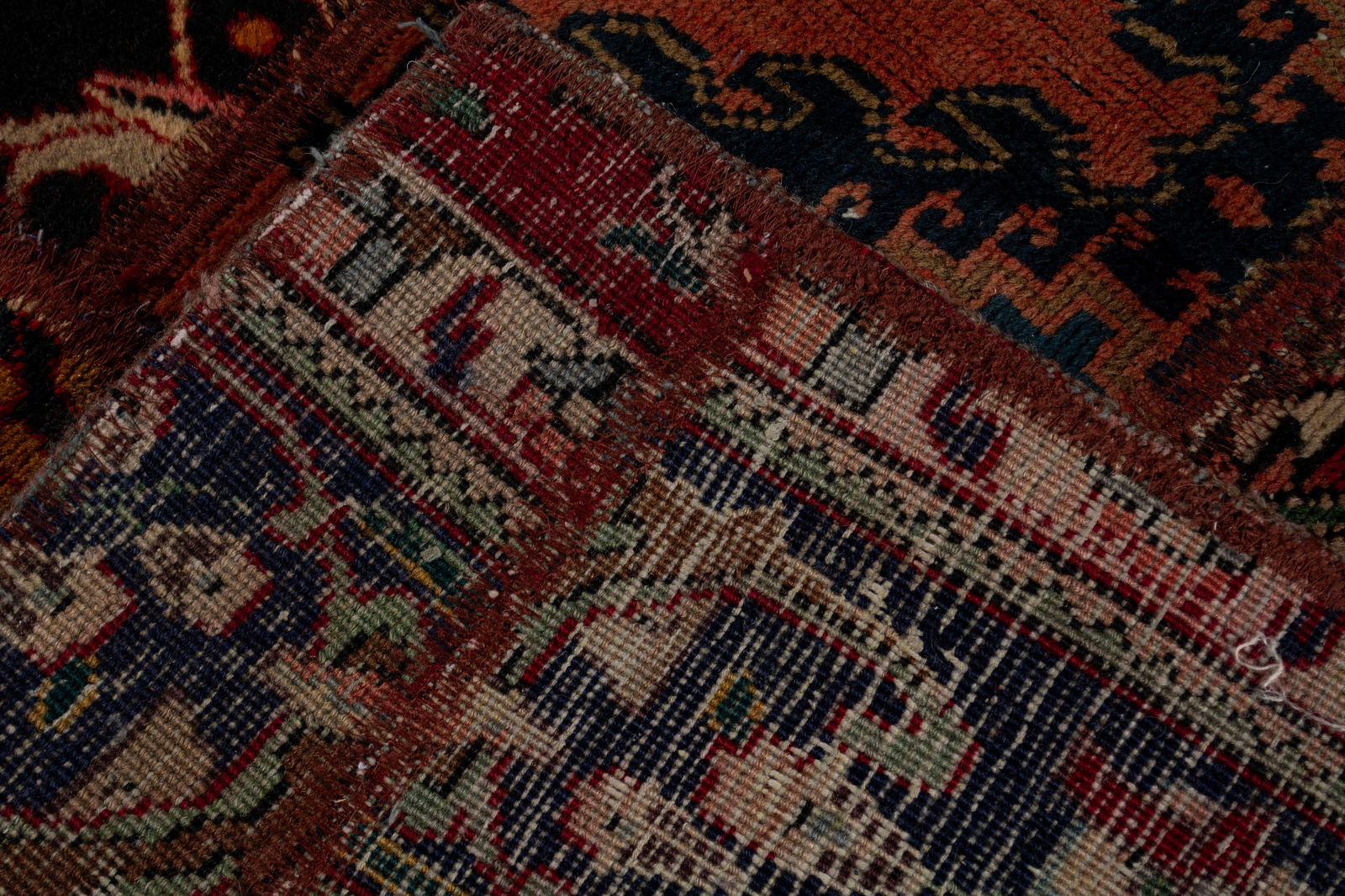 PERSIAN PATCHWORK HALL RUG - 6