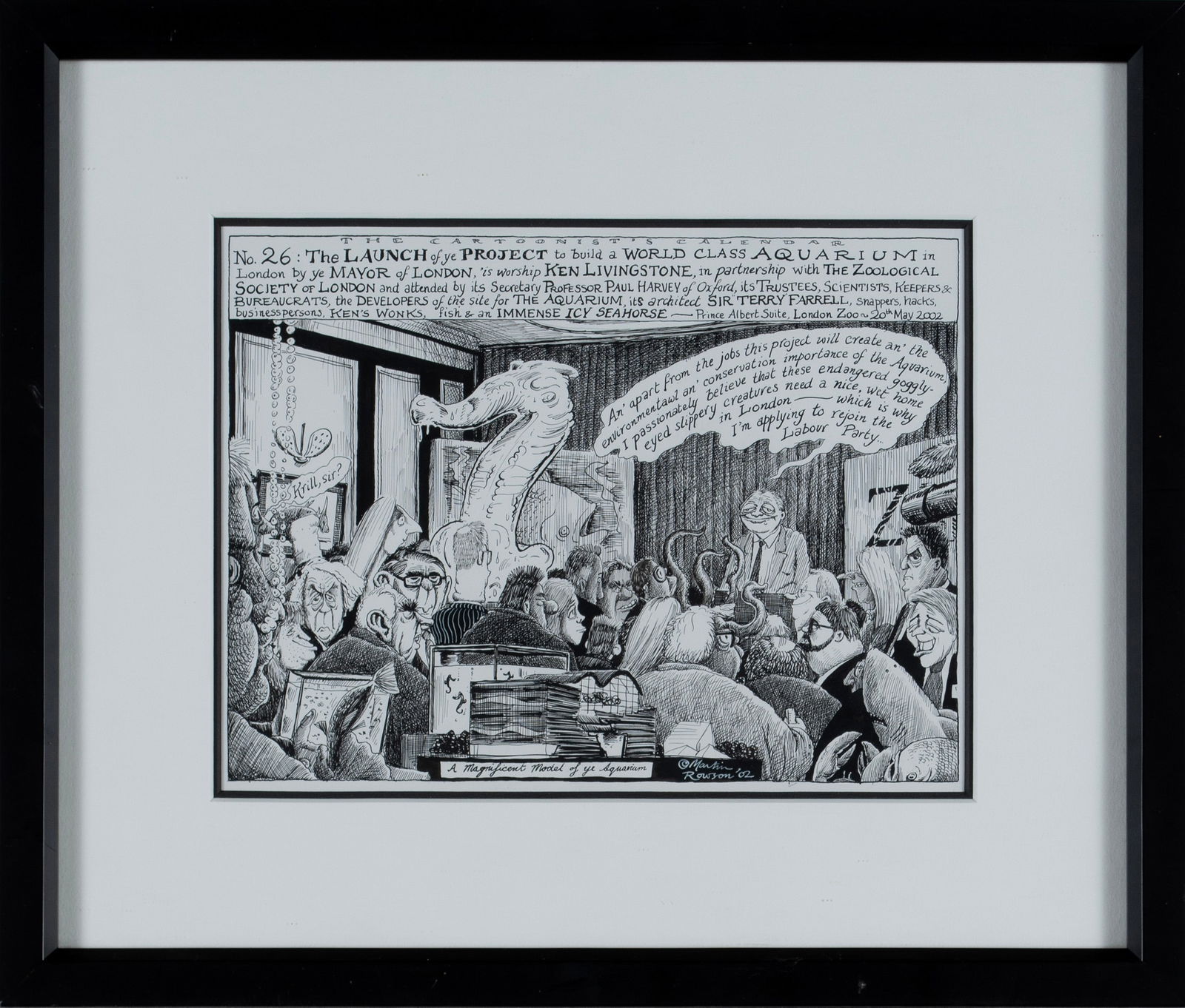 MARTIN ROWSON (BRITISH, B. 1959) - 2