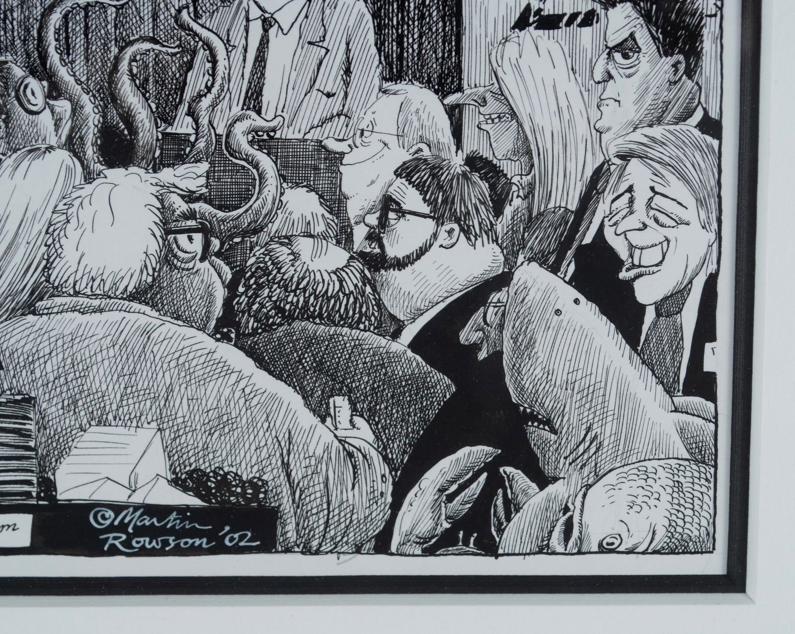 MARTIN ROWSON (BRITISH, B. 1959) - 7