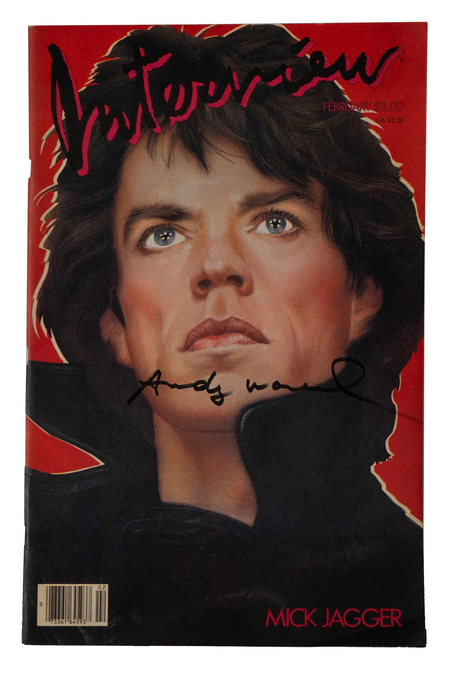 TWO ANDY WARHOL SIGNED ITEMS - 2