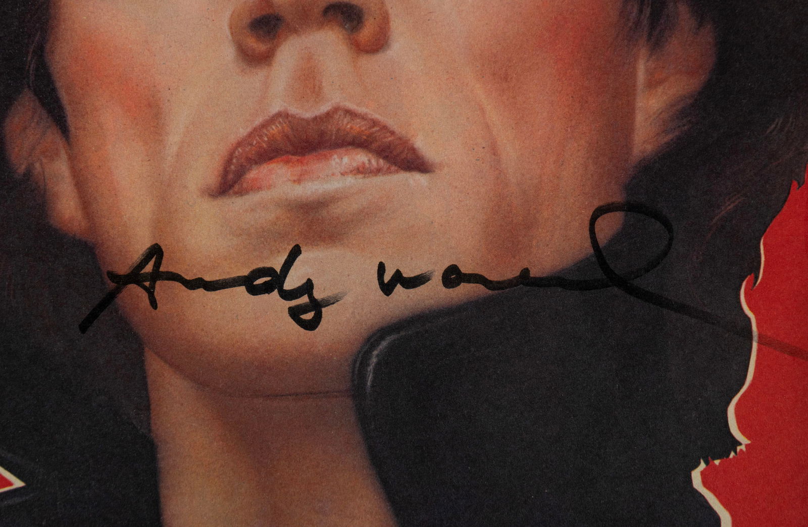 TWO ANDY WARHOL SIGNED ITEMS - 3