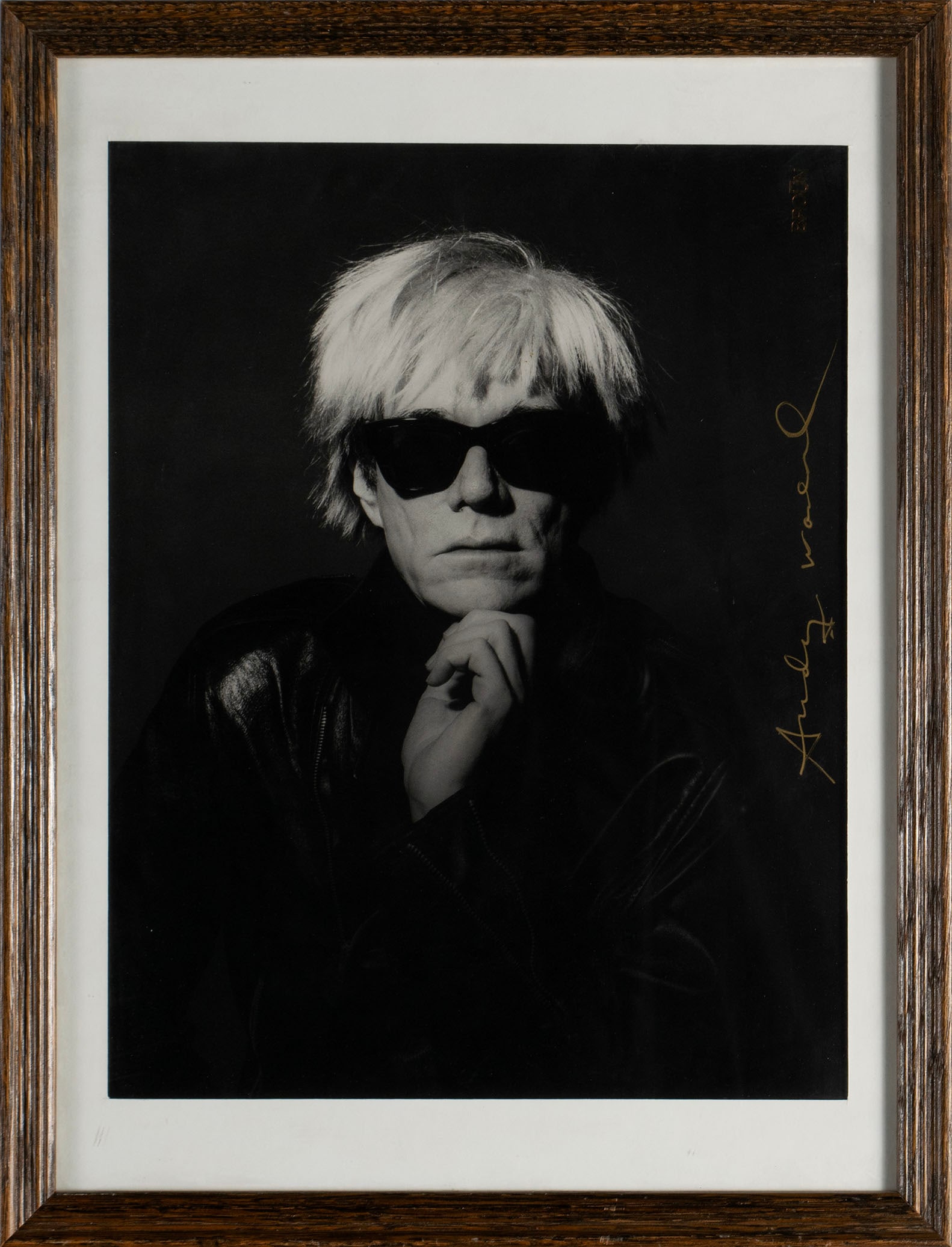 TWO ANDY WARHOL SIGNED ITEMS - 4