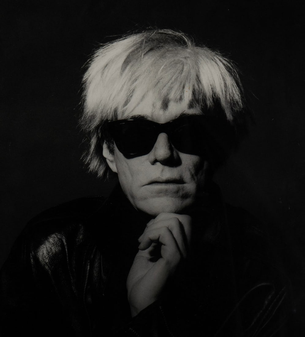 TWO ANDY WARHOL SIGNED ITEMS - 7