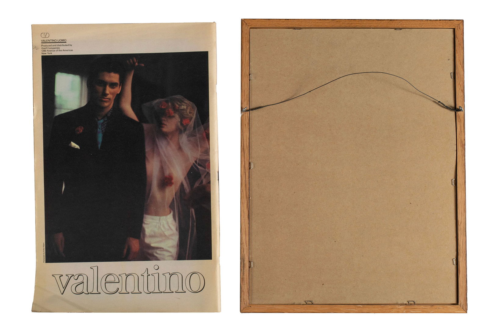 TWO ANDY WARHOL SIGNED ITEMS - 9