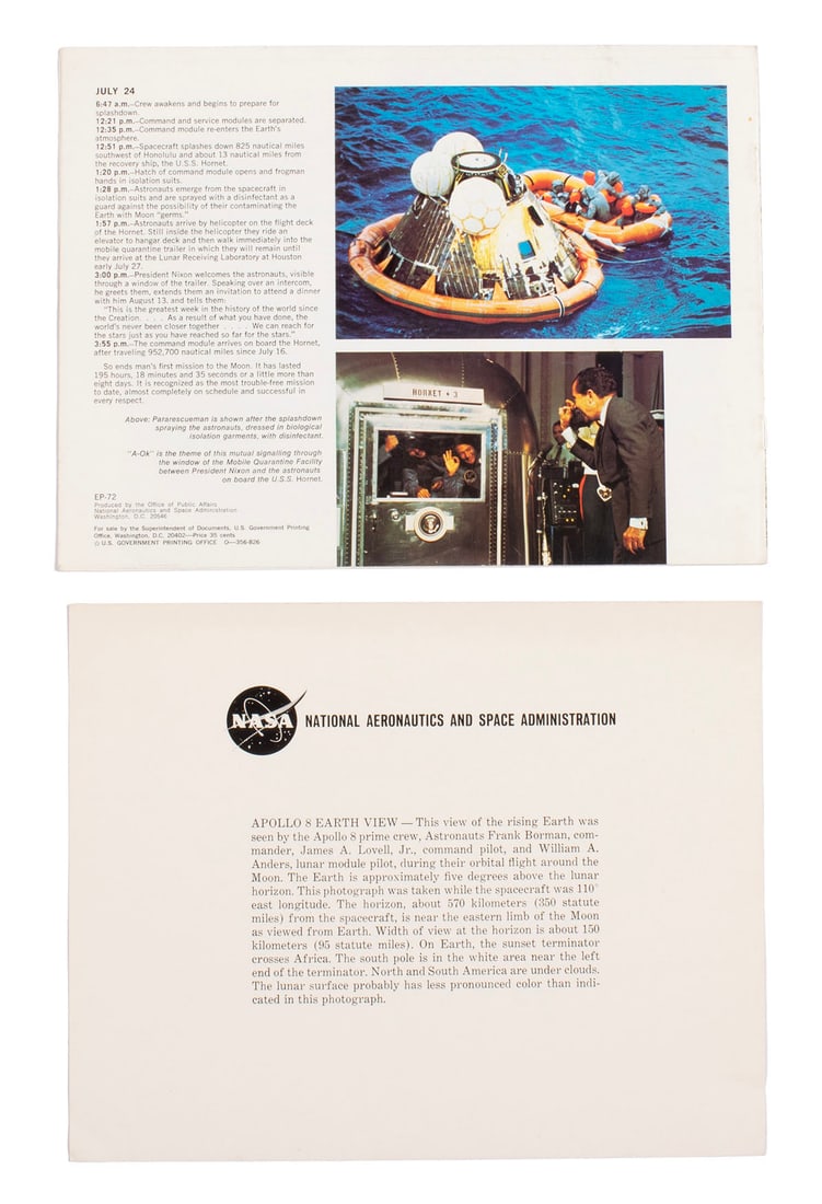 APOLLO EPHEMERA - 11