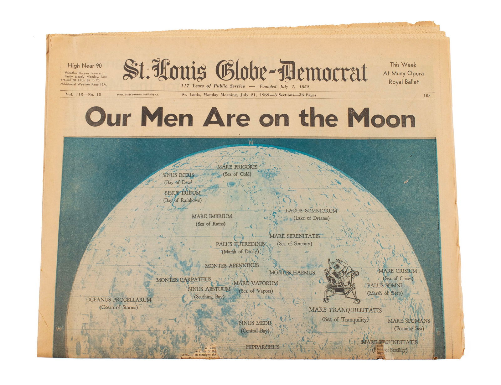APOLLO EPHEMERA - 2