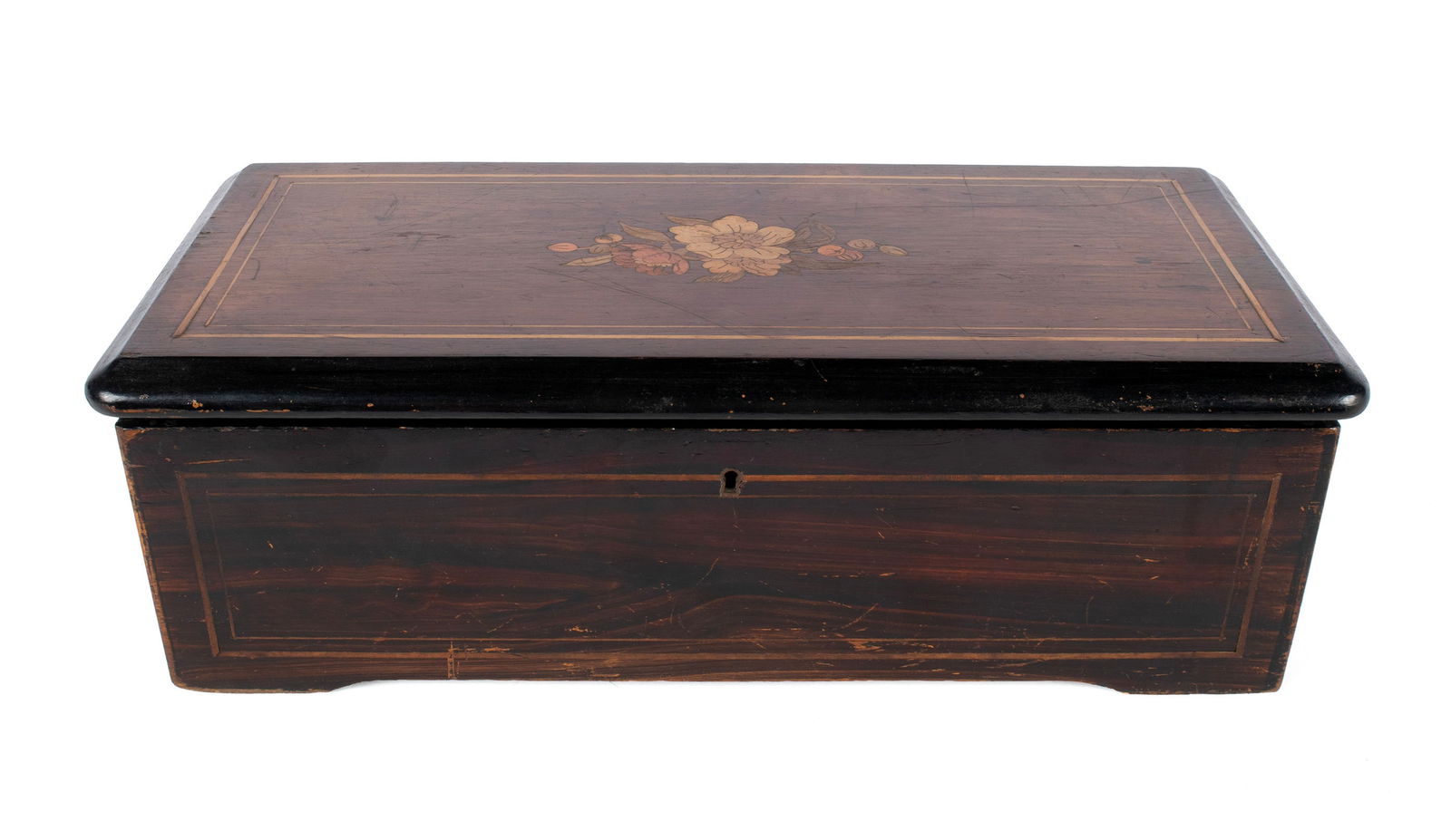 SWISS CYLINDER MUSIC BOX (1 of 11)