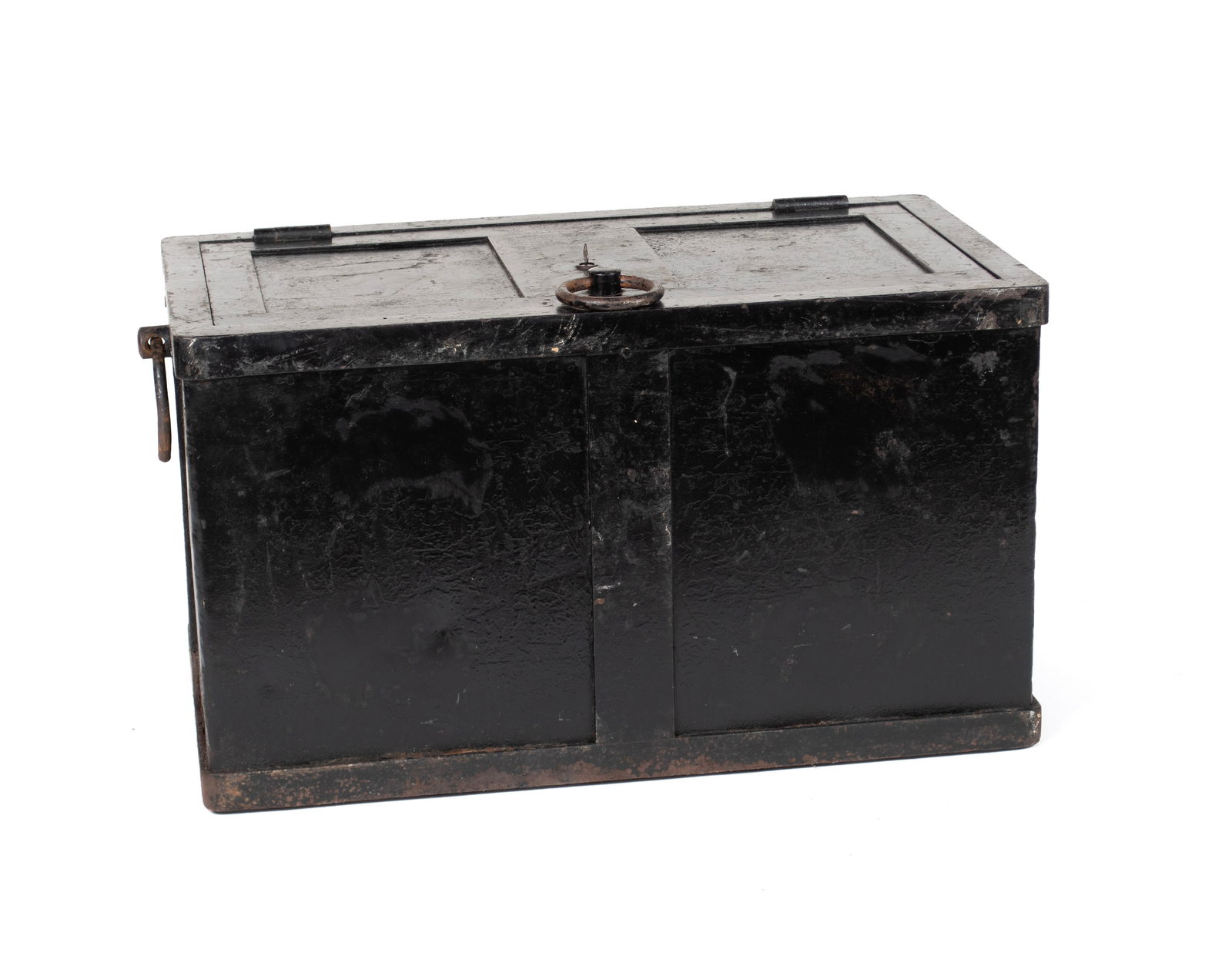 LARGE STRONG BOX (1 of 8)