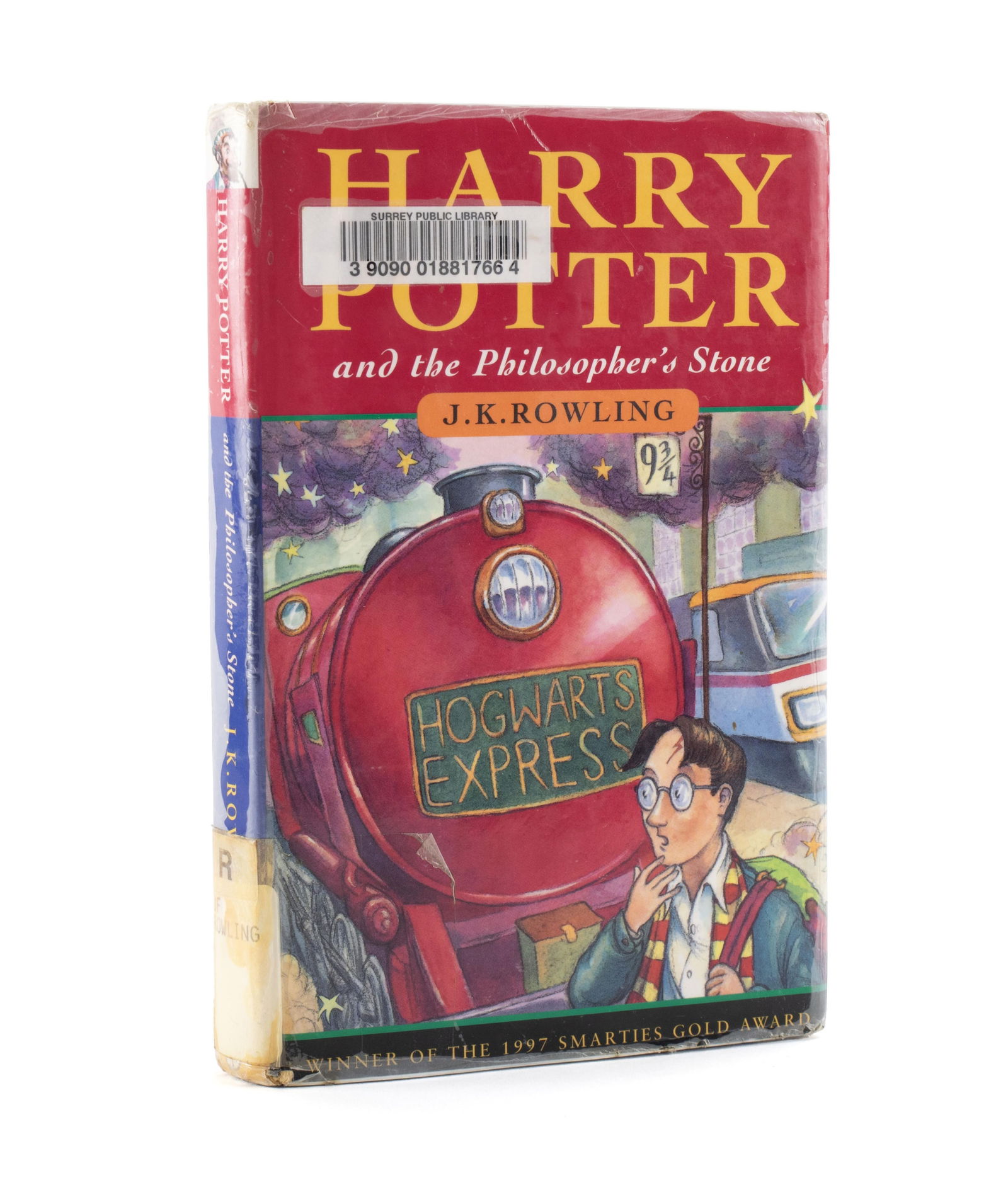 HARRY POTTER AND THE PHILOSOPHER'S STONE BY J. K. ROWLING (1 of 10)