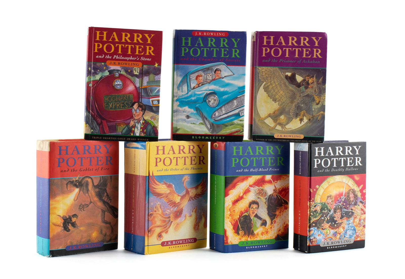 HARRY POTTER BOOK SERIES (1 of 10)