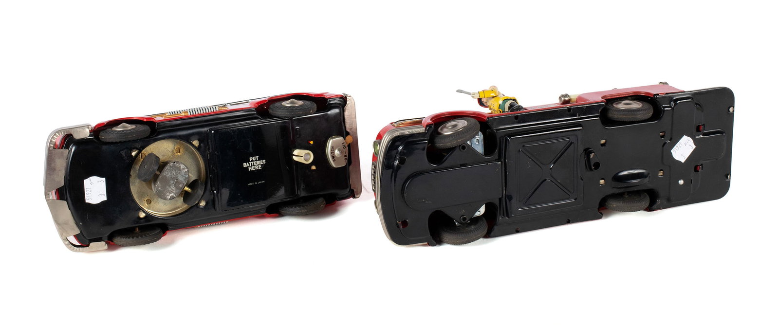 THREE FIREMEN TOYS - 10