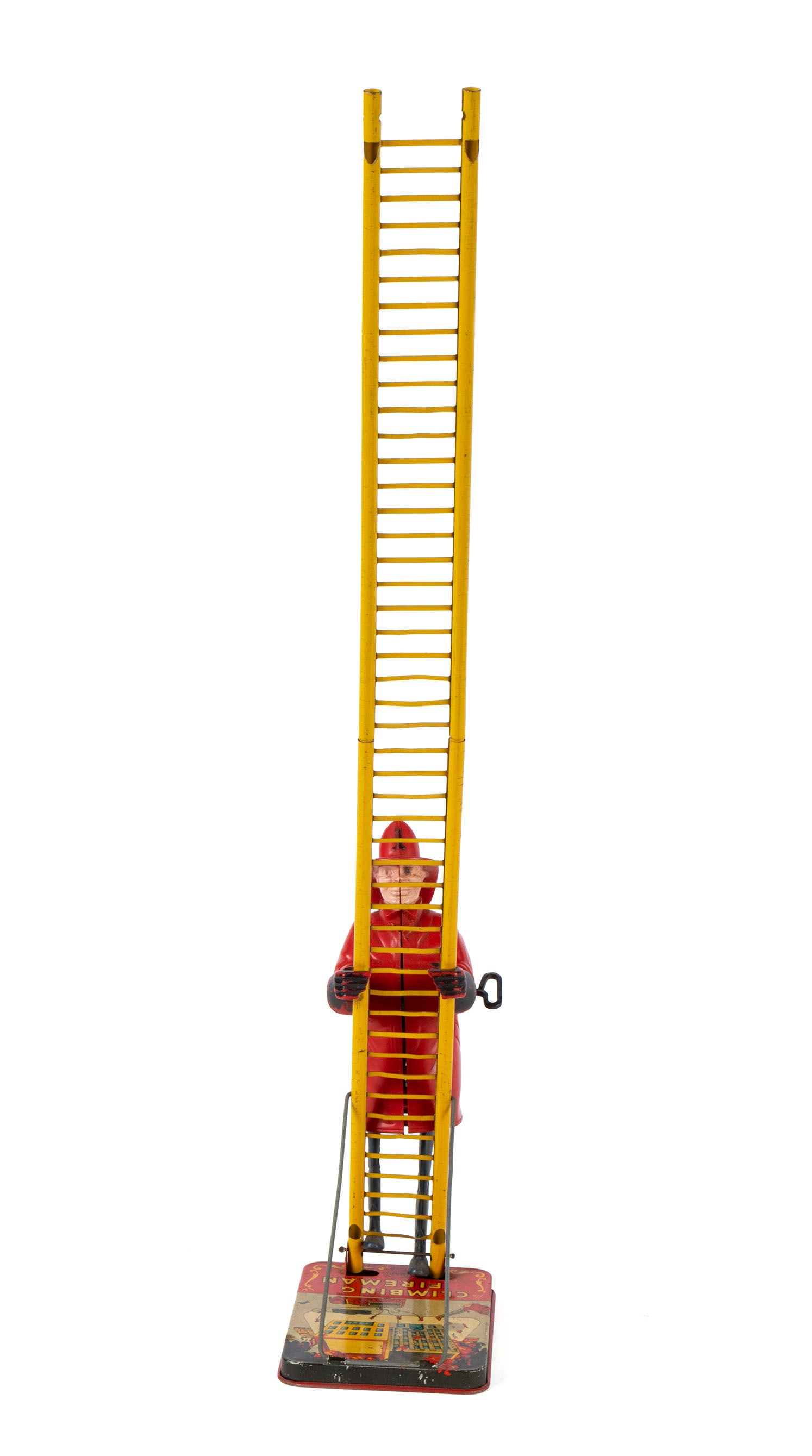 THREE FIREMEN TOYS - 12