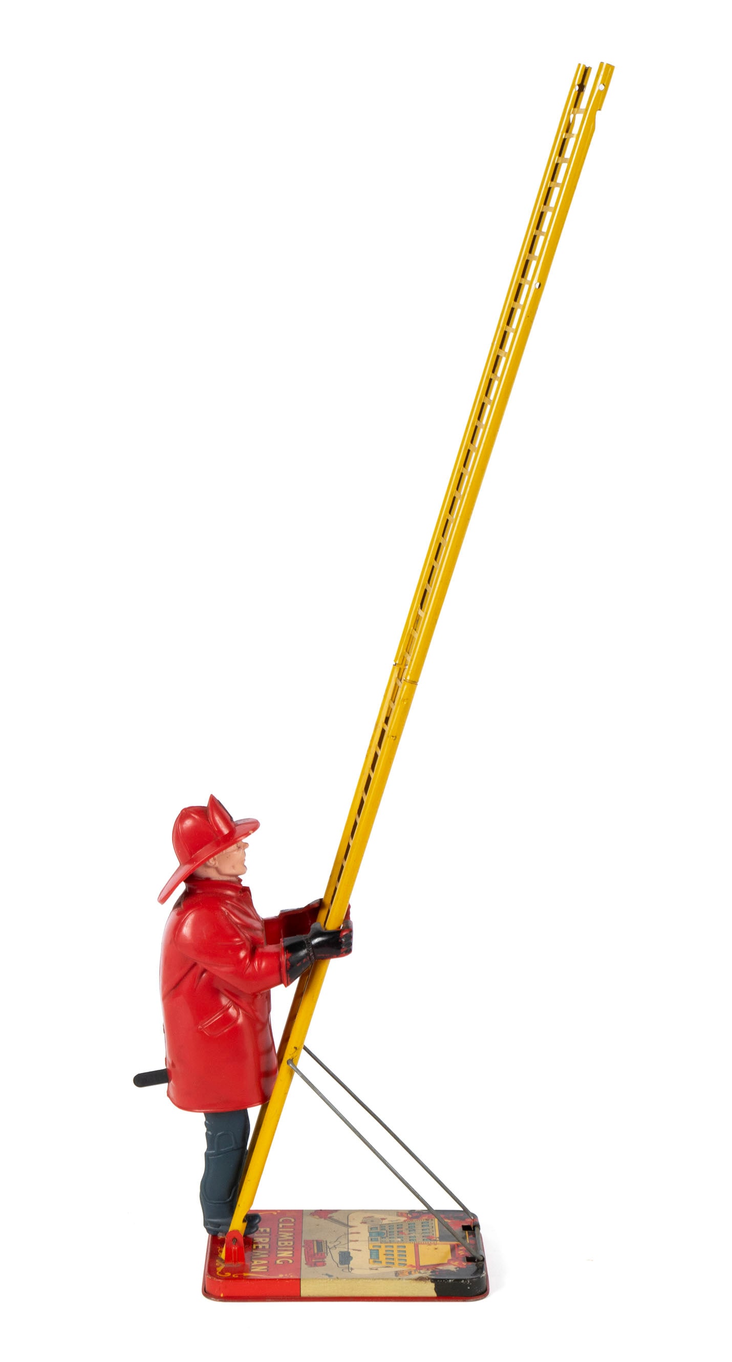 THREE FIREMEN TOYS - 13