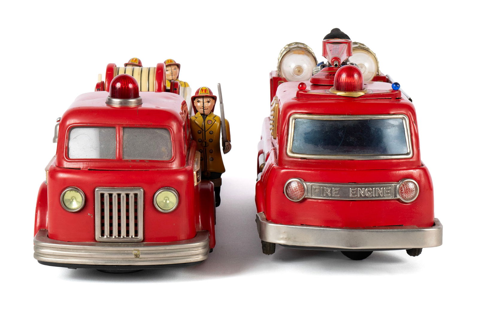 THREE FIREMEN TOYS - 4